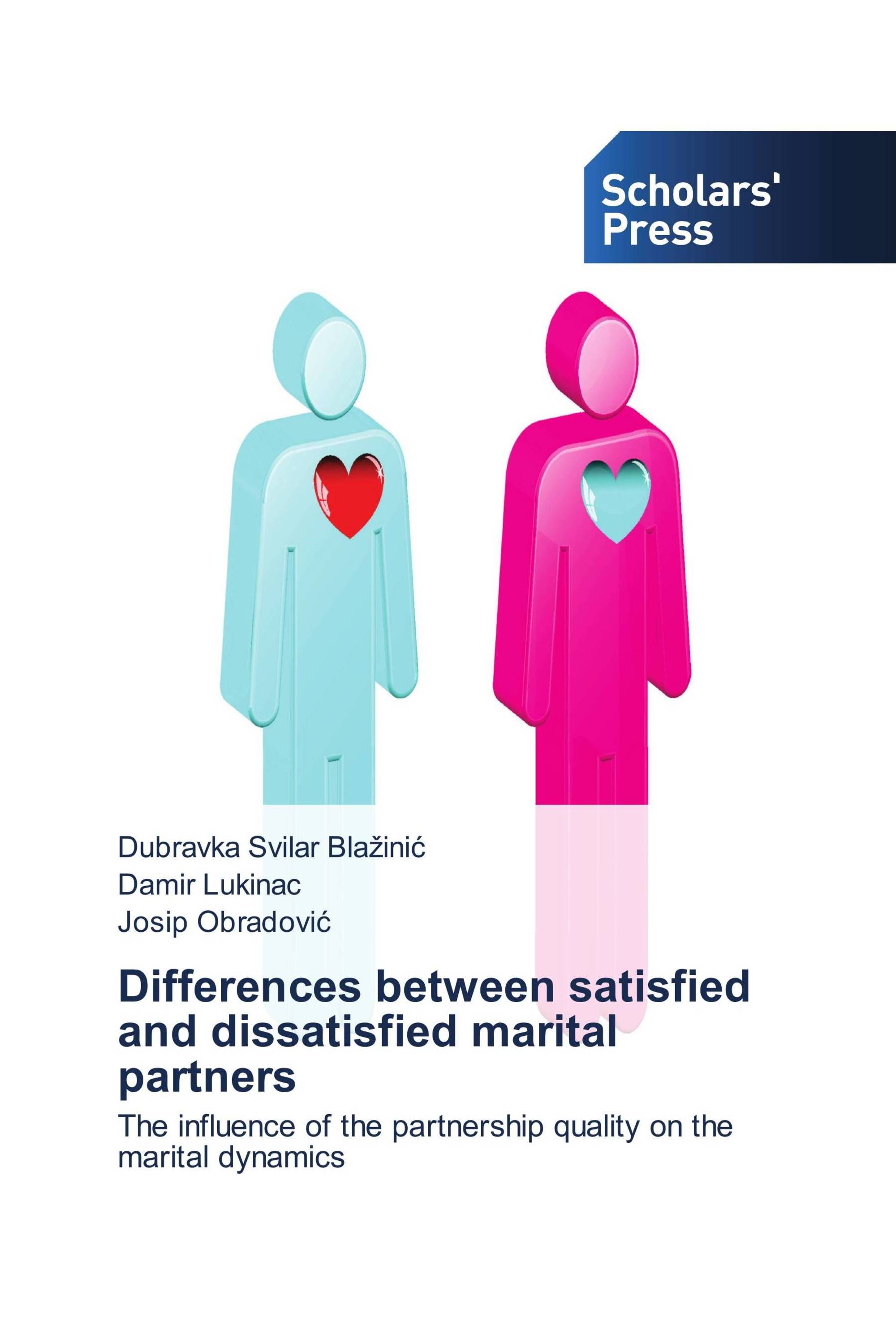 Differences between satisfied and dissatisfied marital partners