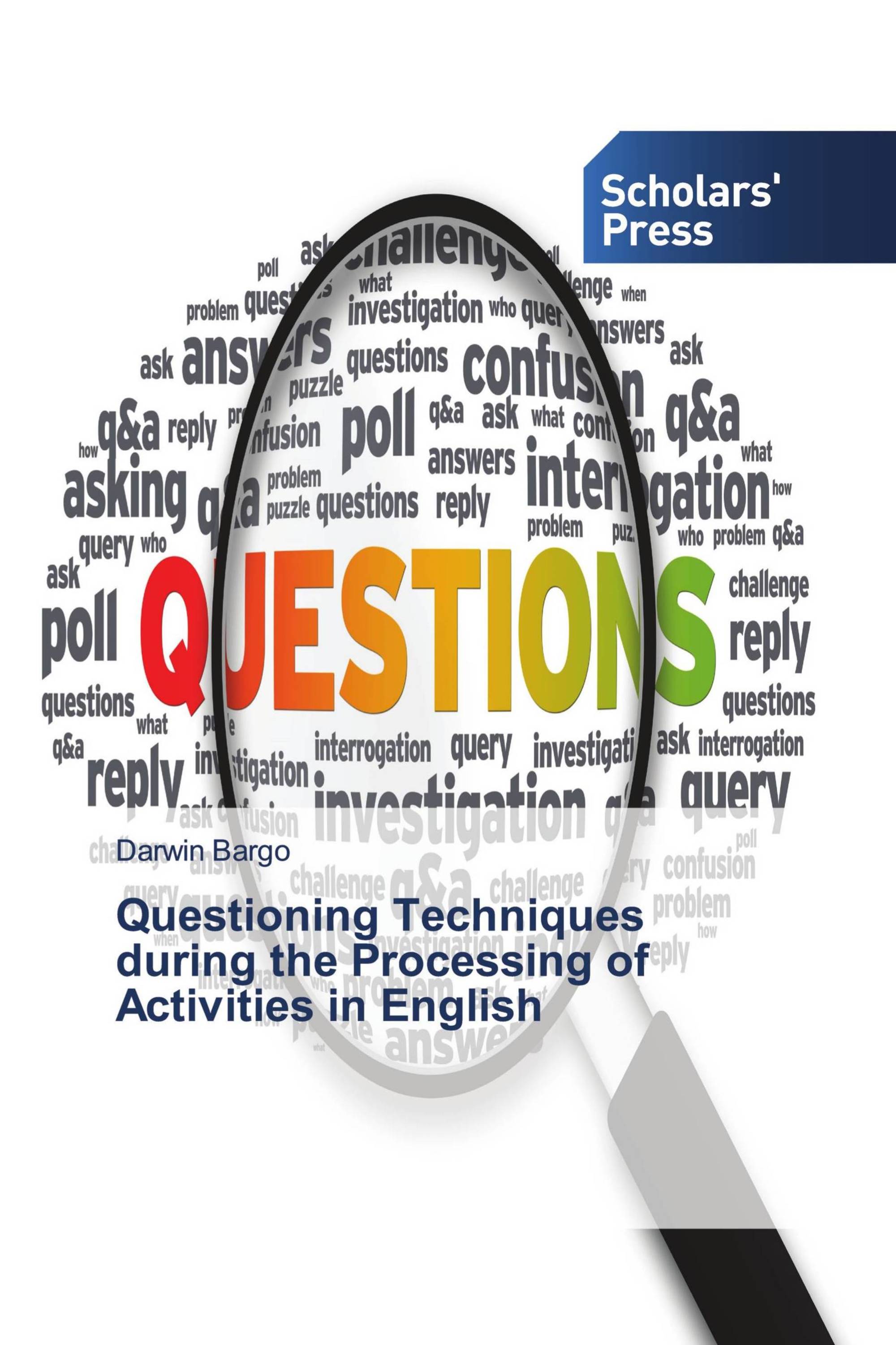 Questioning Techniques during the Processing of Activities in English