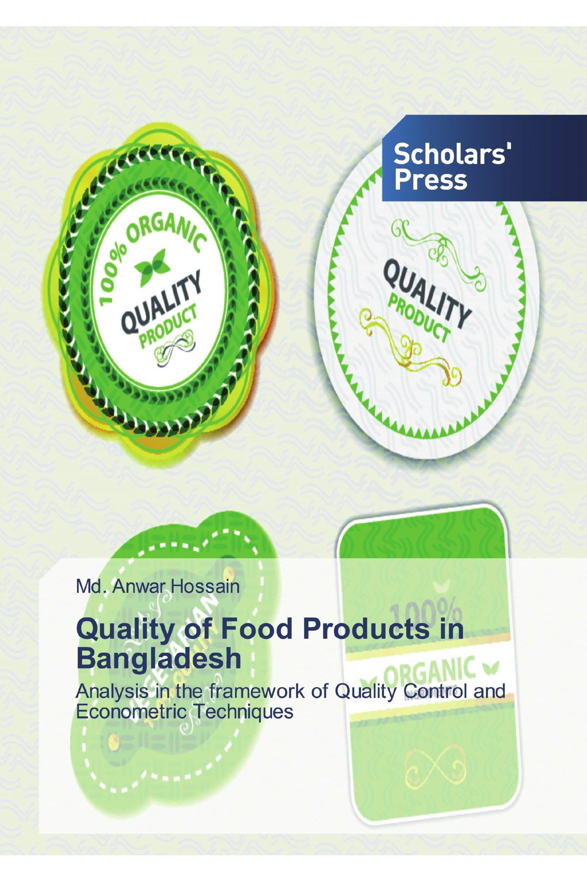 Quality of Food Products in Bangladesh