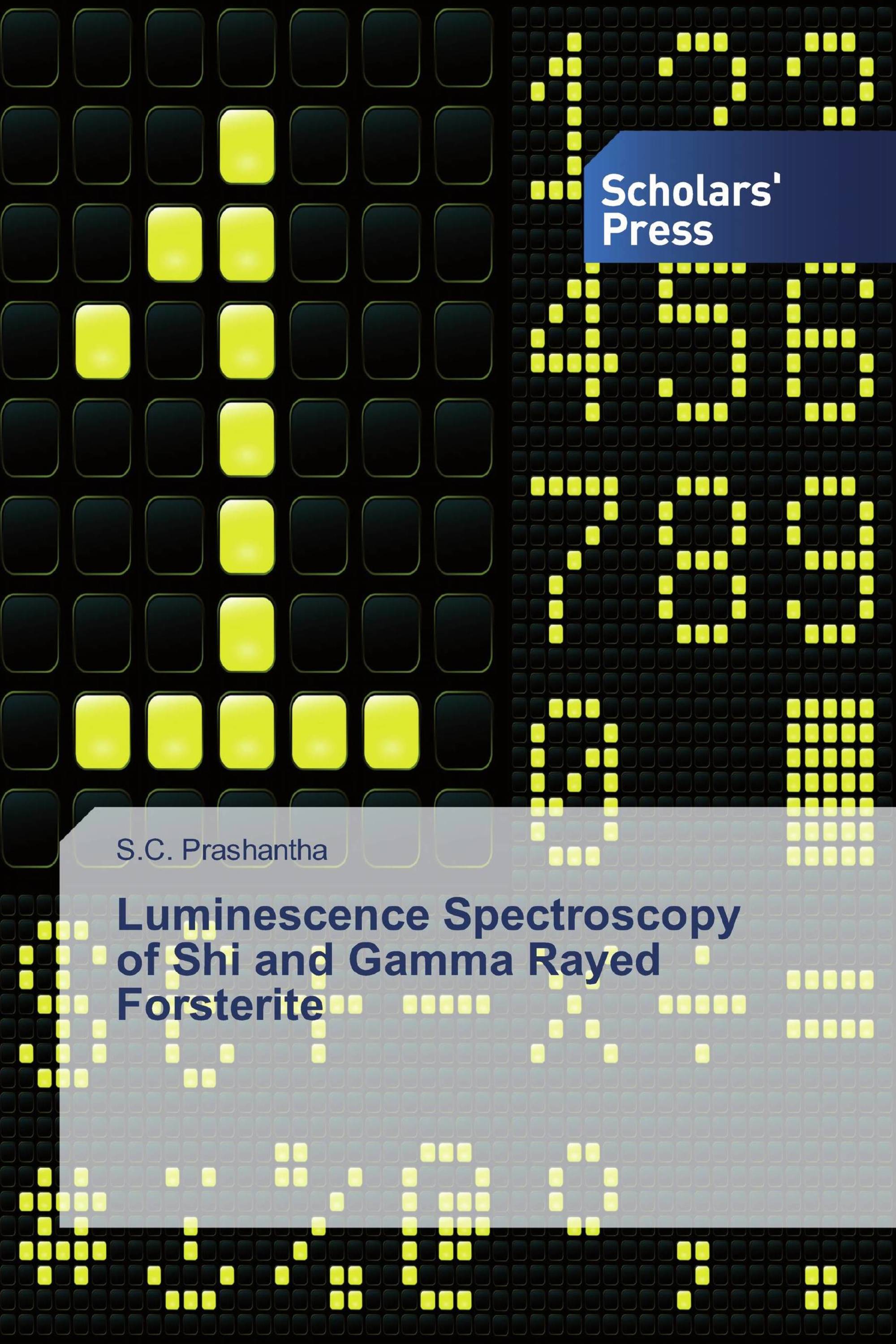 Luminescence Spectroscopy of Shi and Gamma Rayed Forsterite