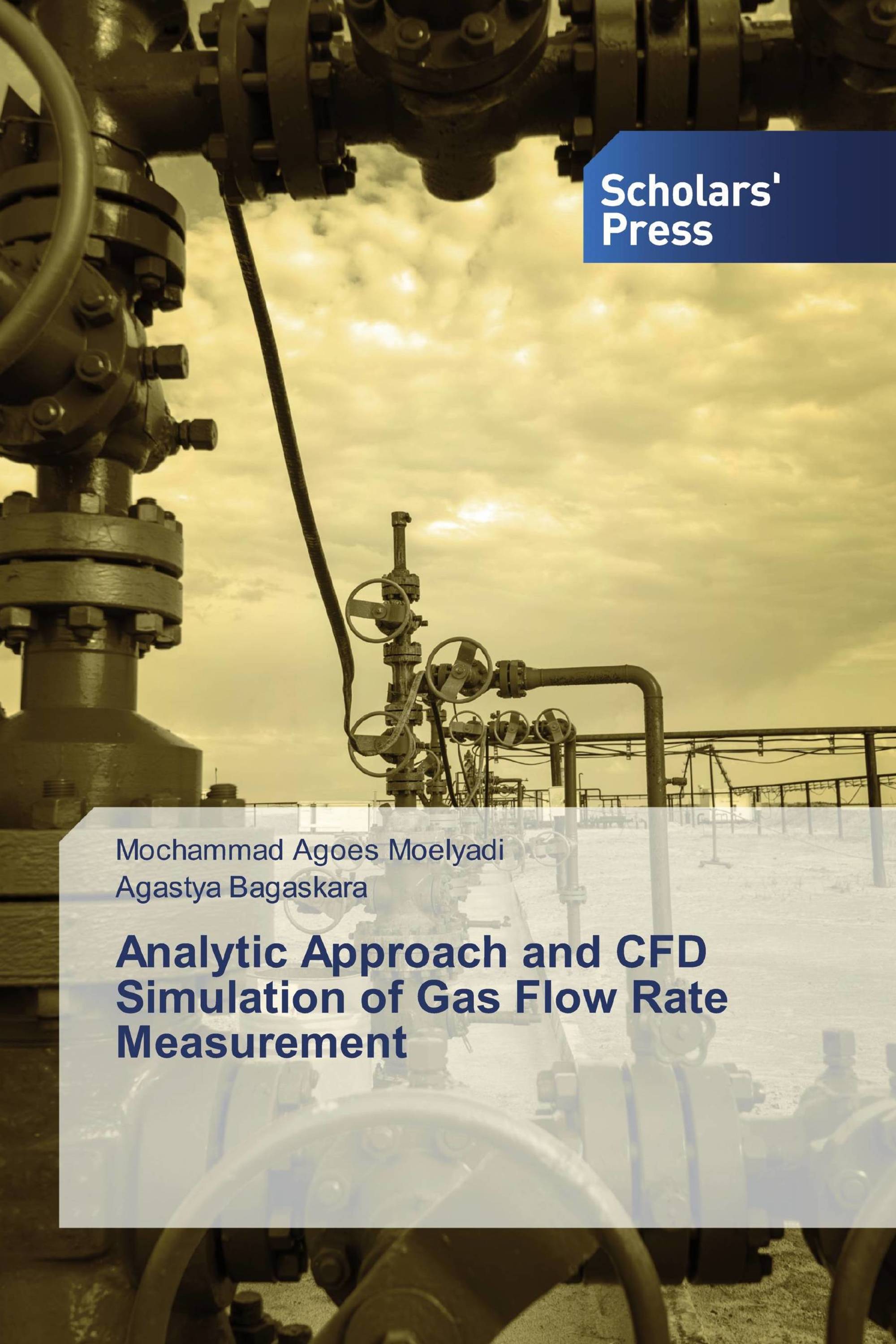 Analytic Approach and CFD Simulation of Gas Flow Rate Measurement