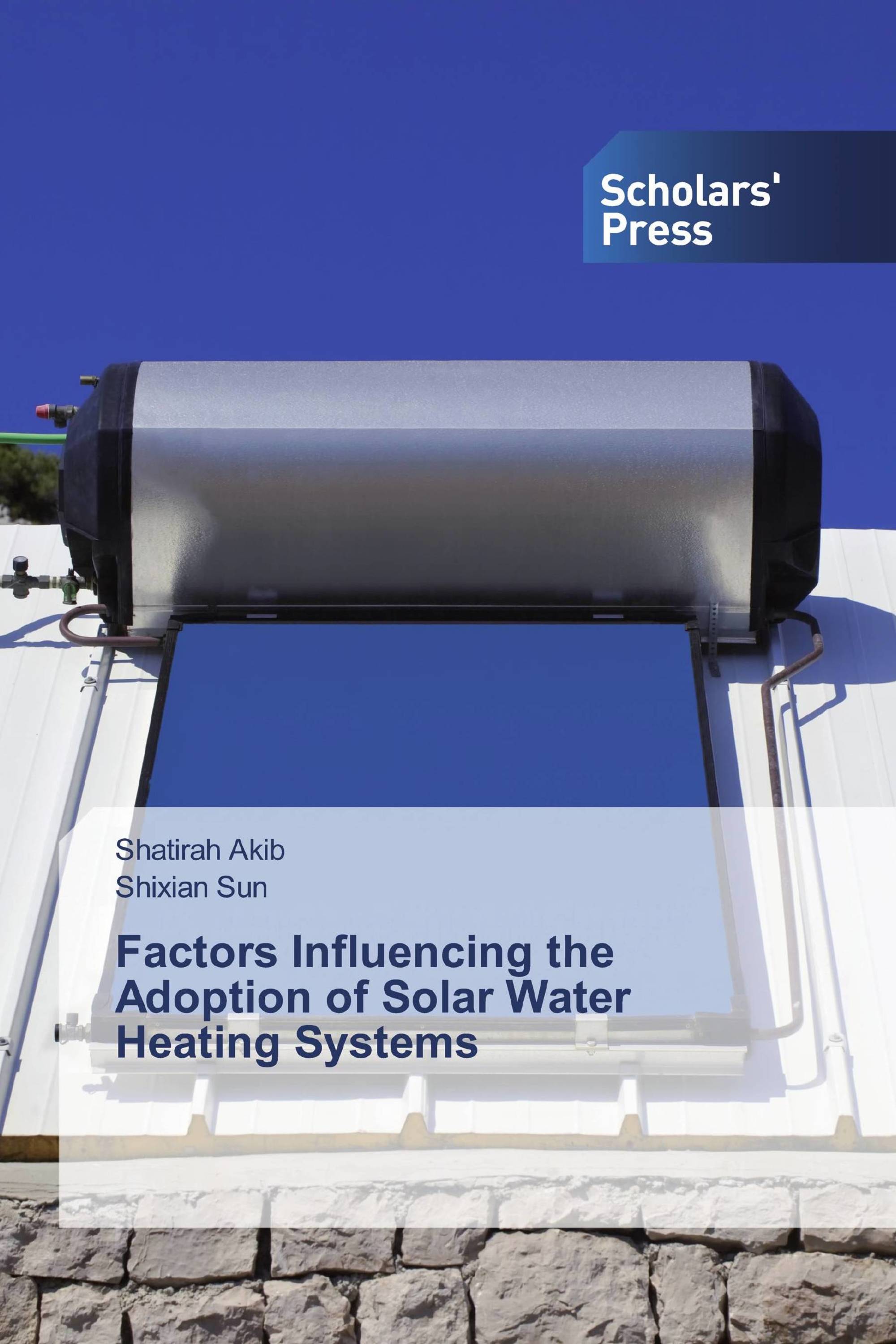 Factors Influencing the Adoption of Solar Water Heating Systems