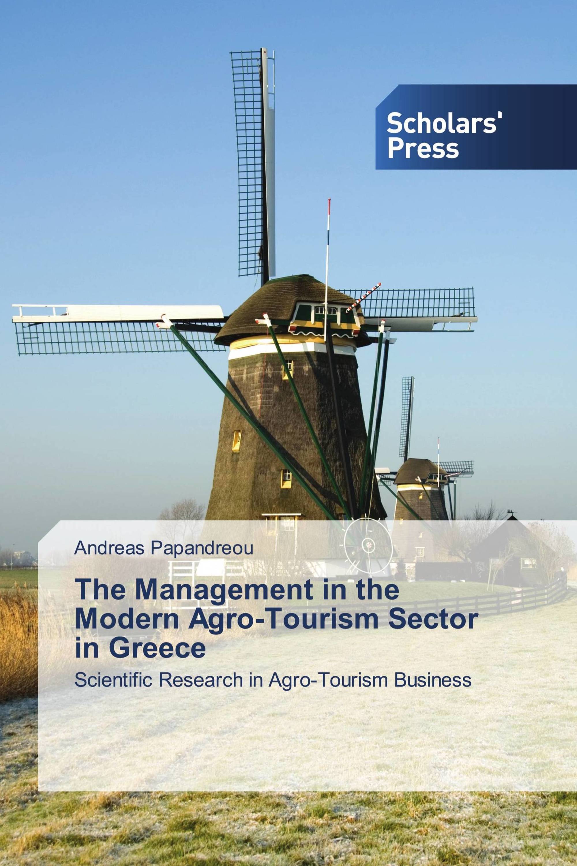 The Management in the Modern Agro-Tourism Sector in Greece