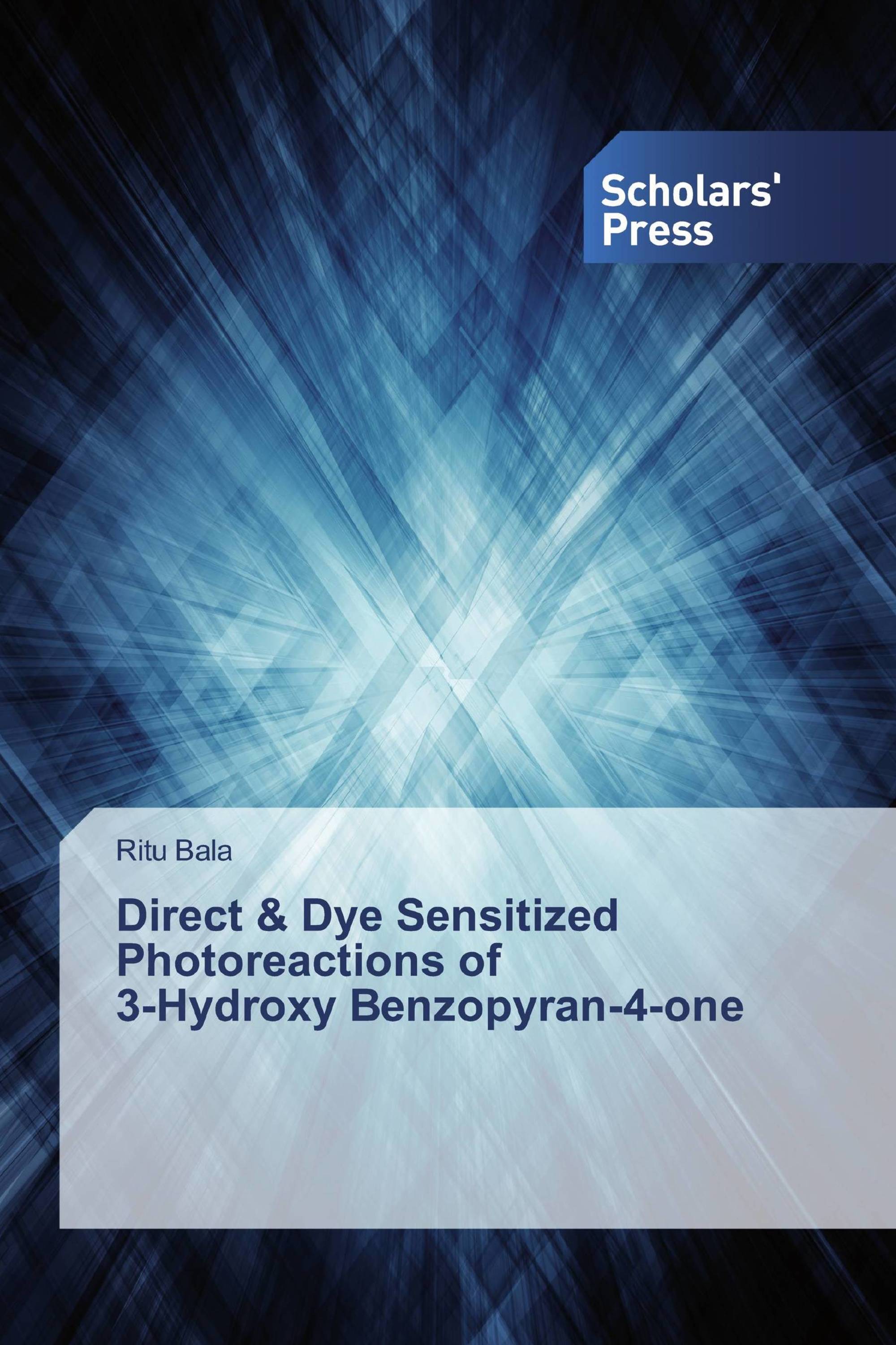 Direct & Dye Sensitized Photoreactions of 3-Hydroxy Benzopyran-4-one