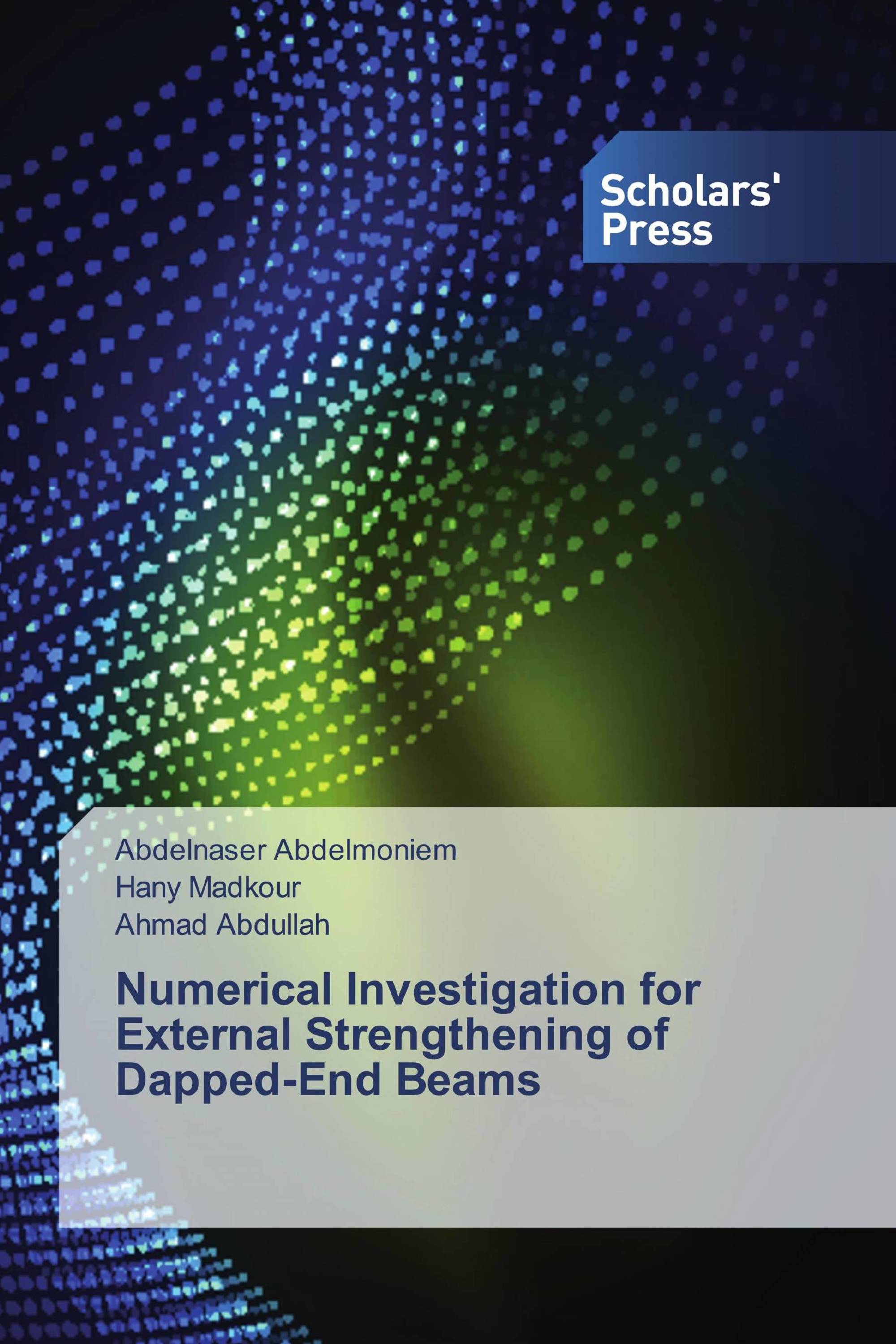 Numerical Investigation for External Strengthening of Dapped-End Beams