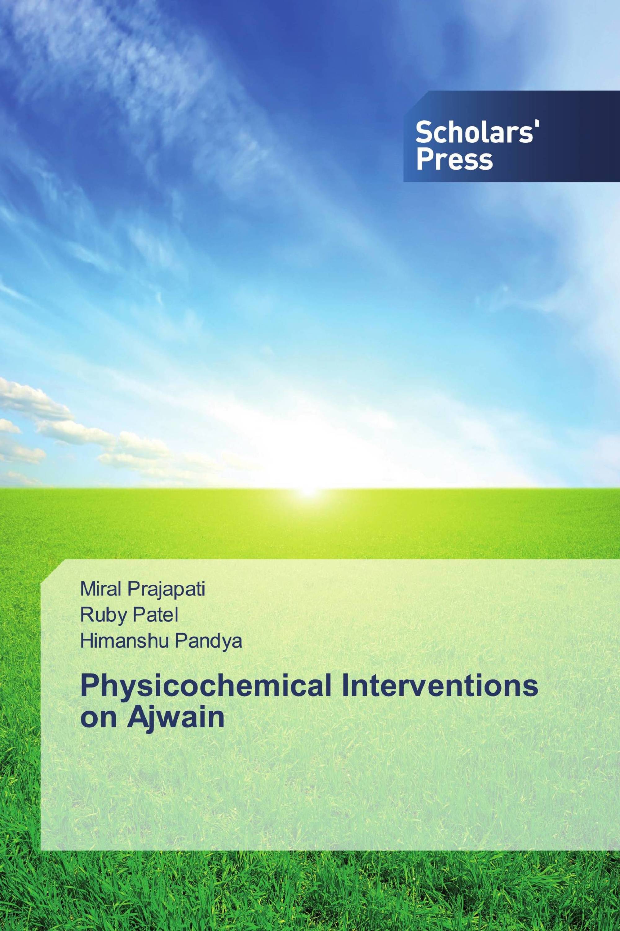 Physicochemical Interventions on Ajwain