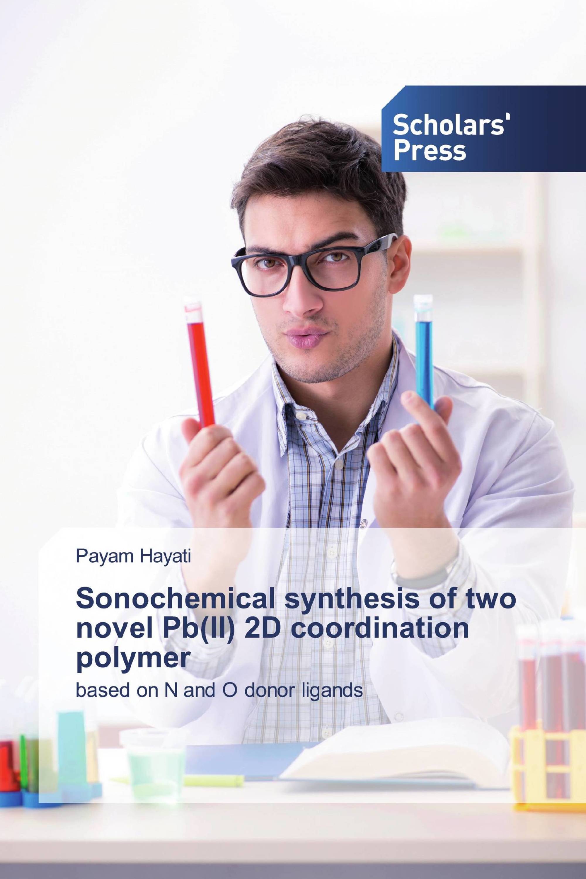 Sonochemical synthesis of two novel Pb(II) 2D coordination polymer