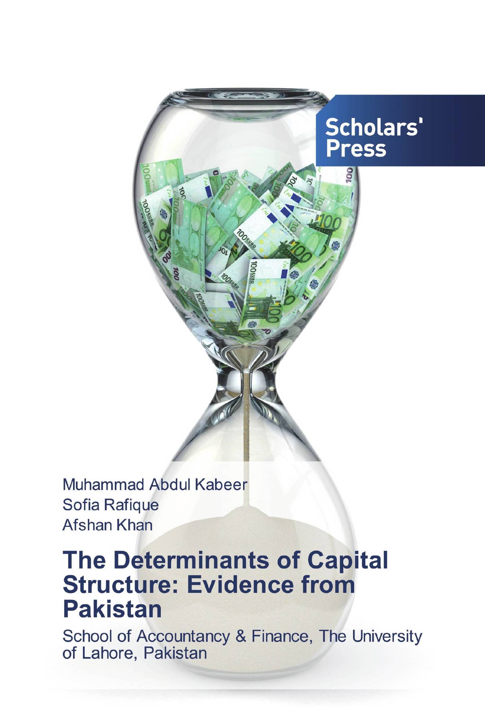 The Determinants of Capital Structure: Evidence from Pakistan