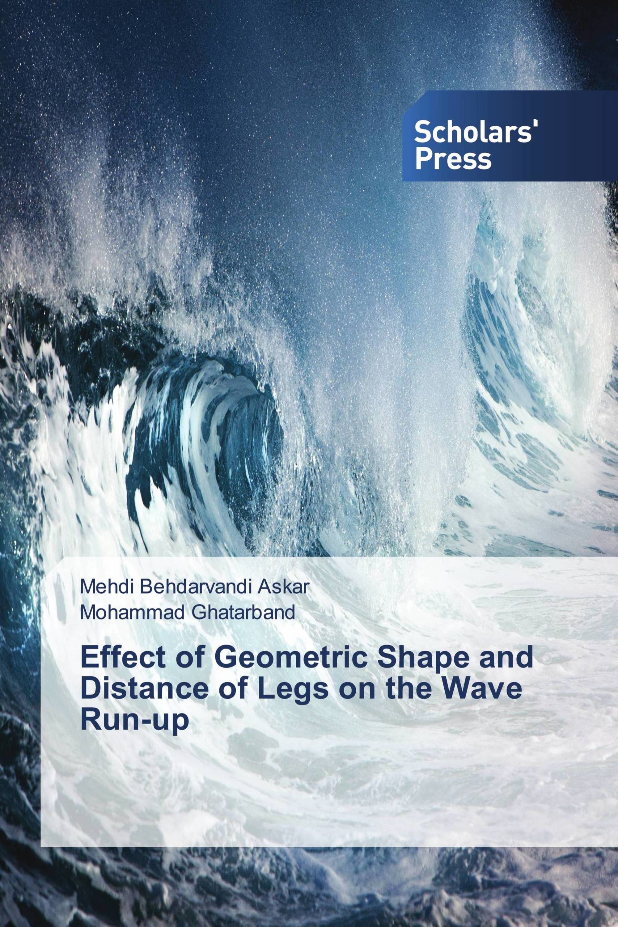 Effect of Geometric Shape and Distance of Legs on the Wave Run-up