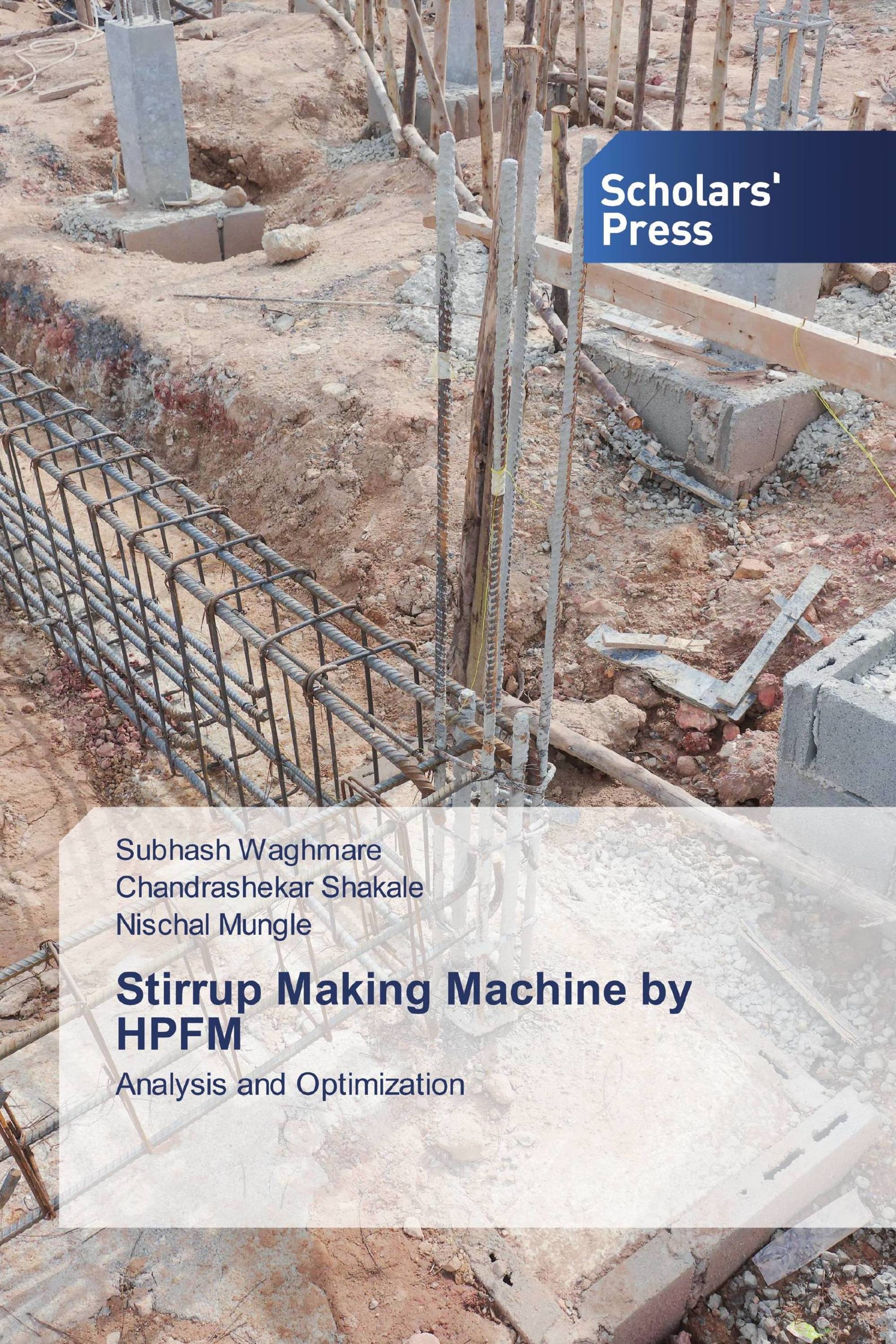 Stirrup Making Machine by HPFM