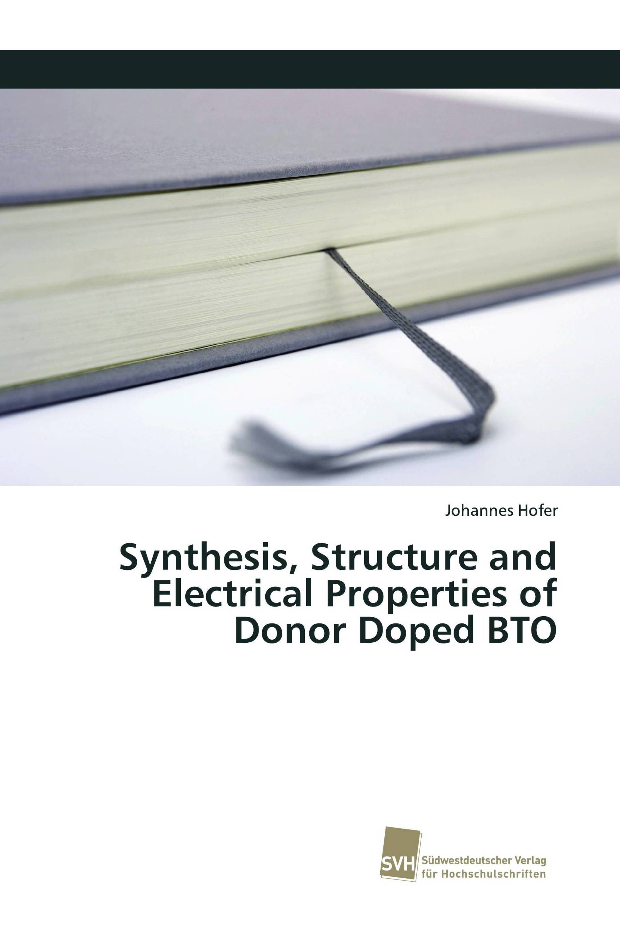 Synthesis, Structure and Electrical Properties of Donor Doped BTO