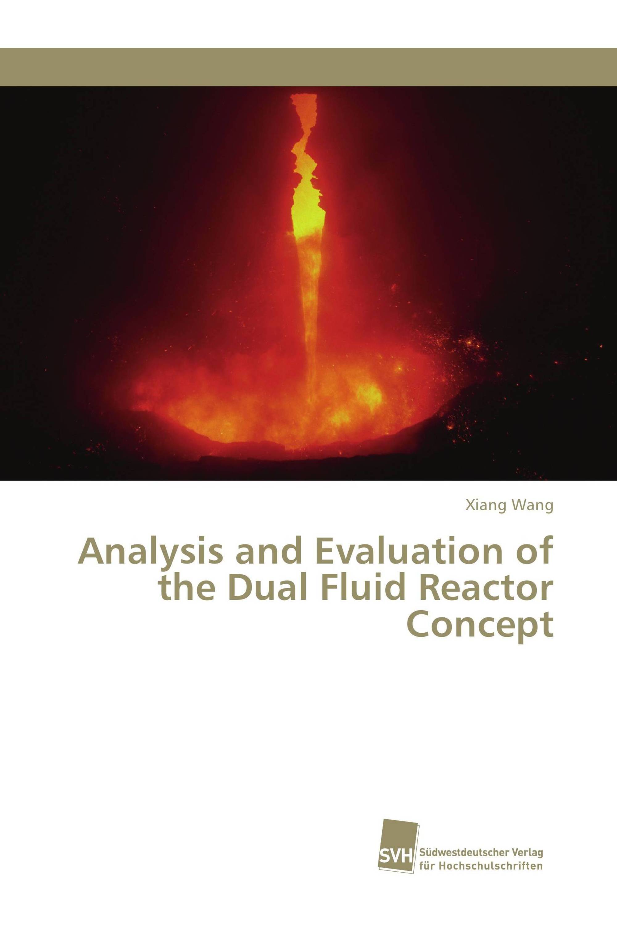 Analysis and Evaluation of the Dual Fluid Reactor Concept