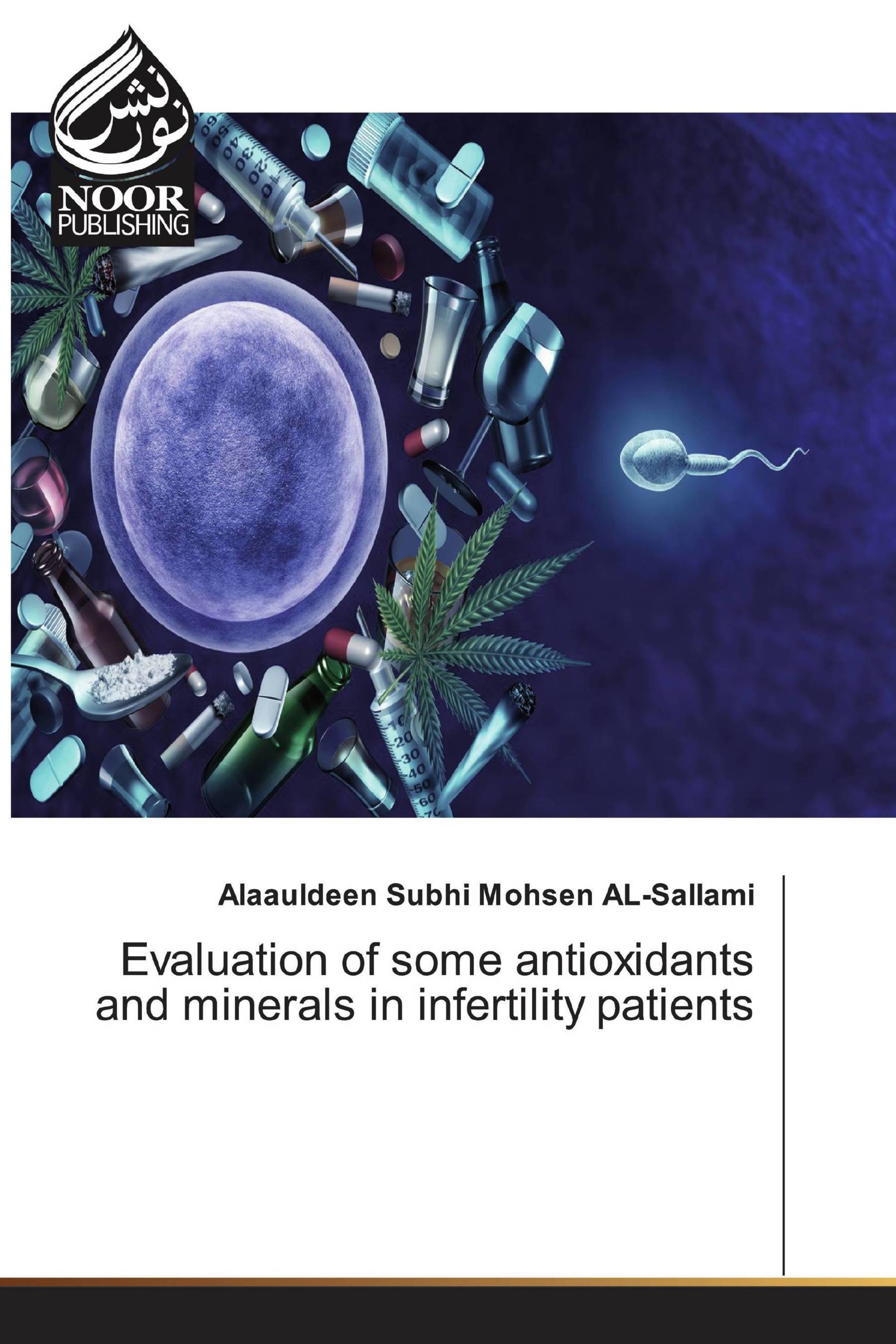 Evaluation of some antioxidants and minerals in infertility patients