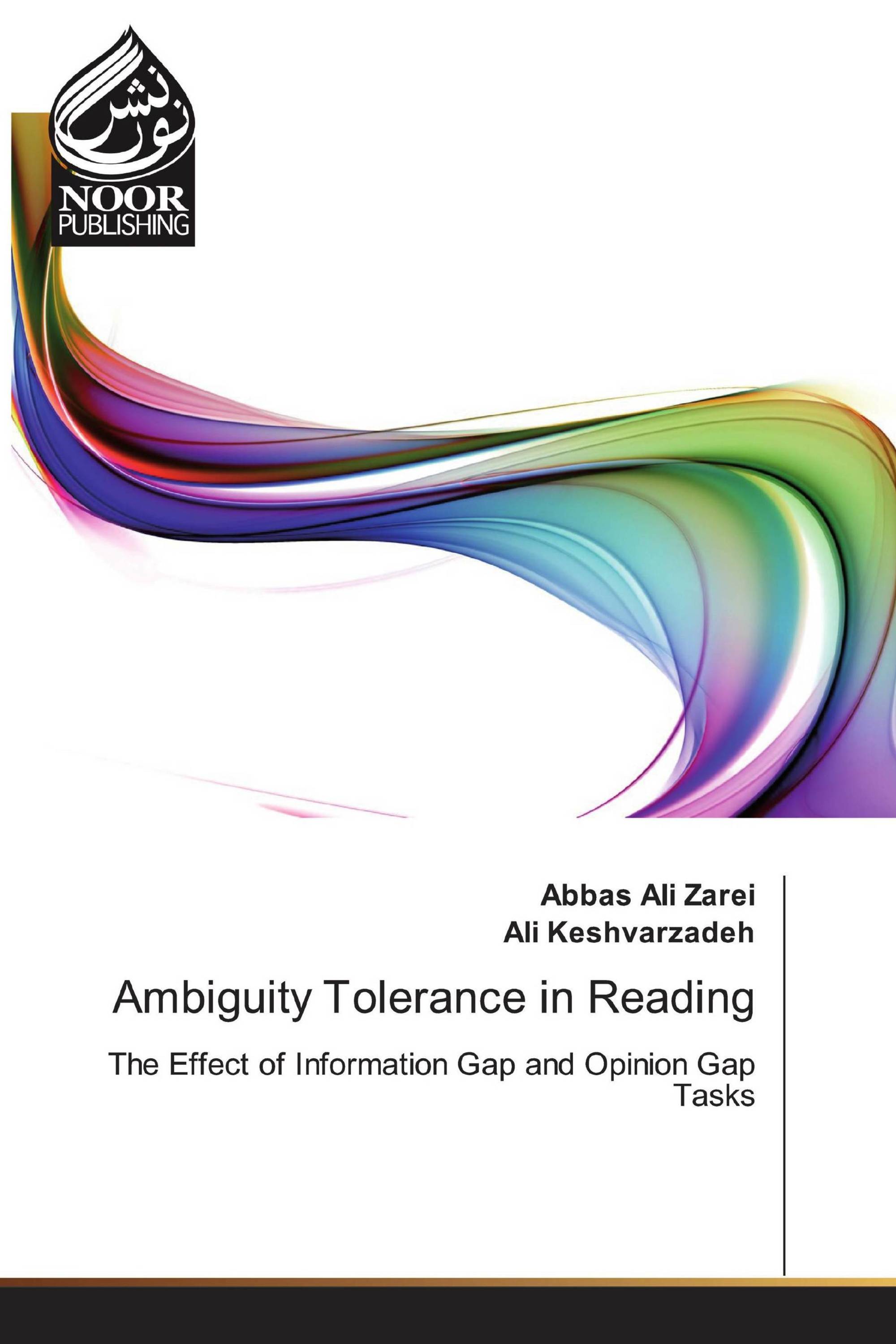 Ambiguity Tolerance in Reading