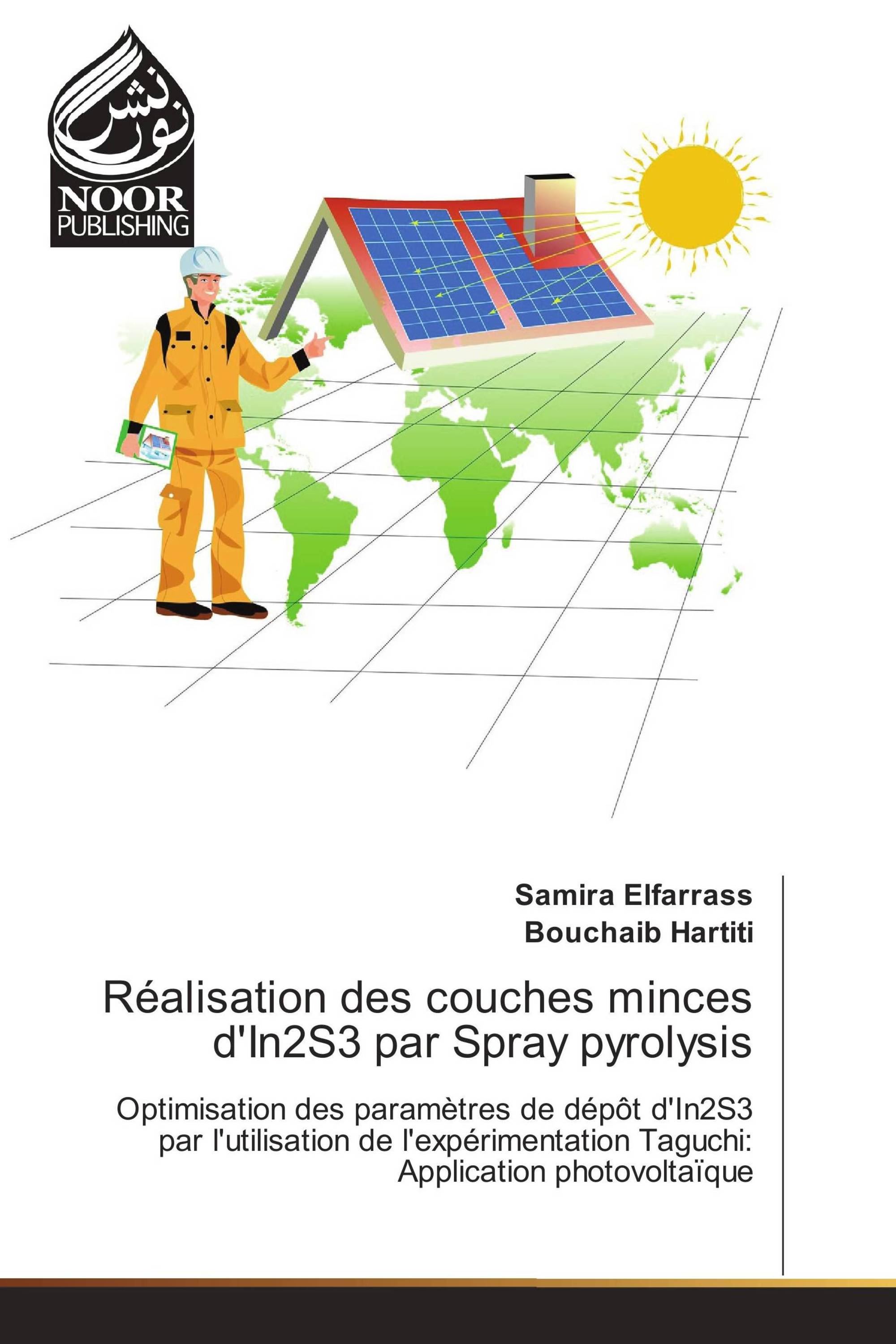 Réalisation des couches minces d'In2S3 par Spray pyrolysis