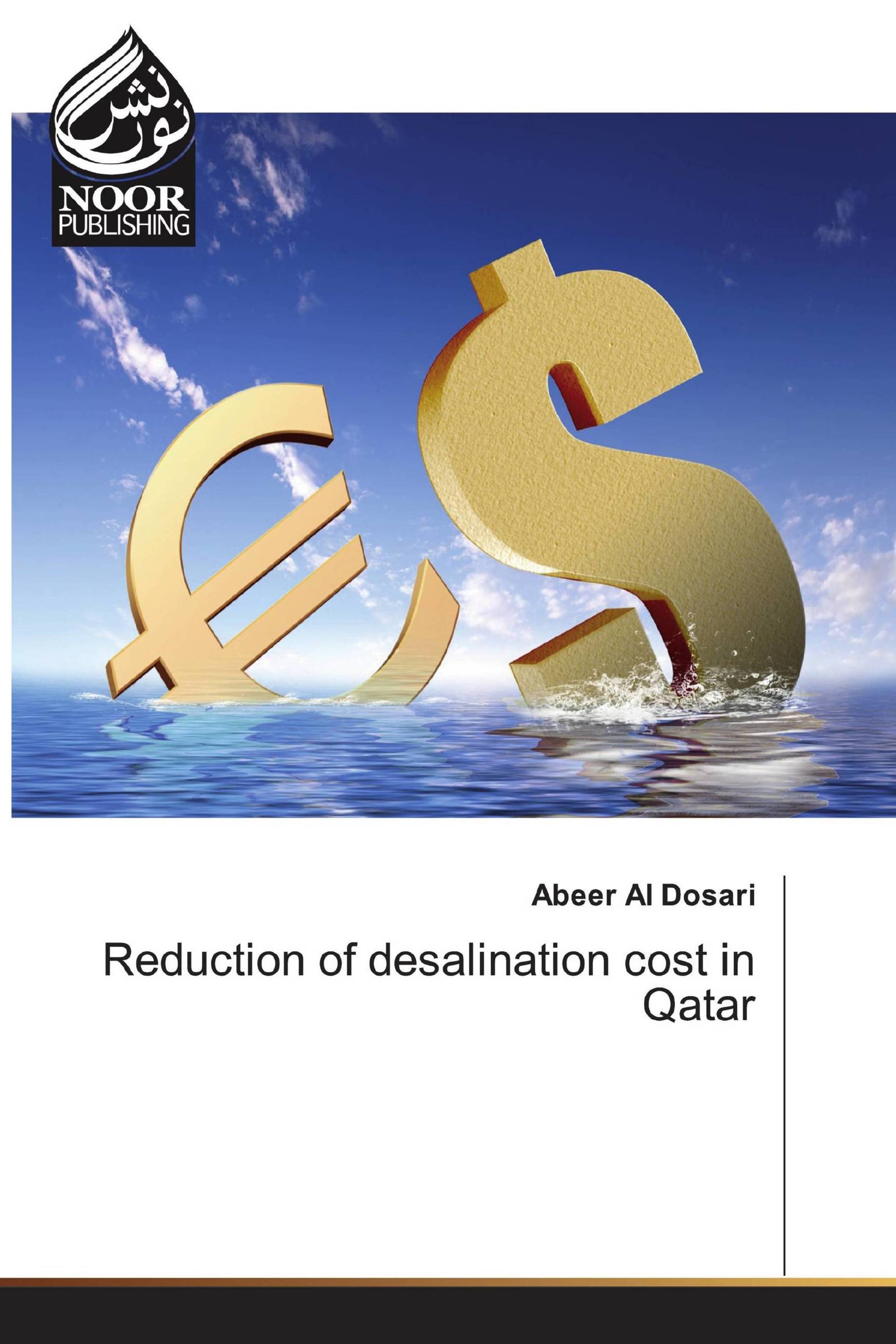 Reduction of desalination cost in Qatar