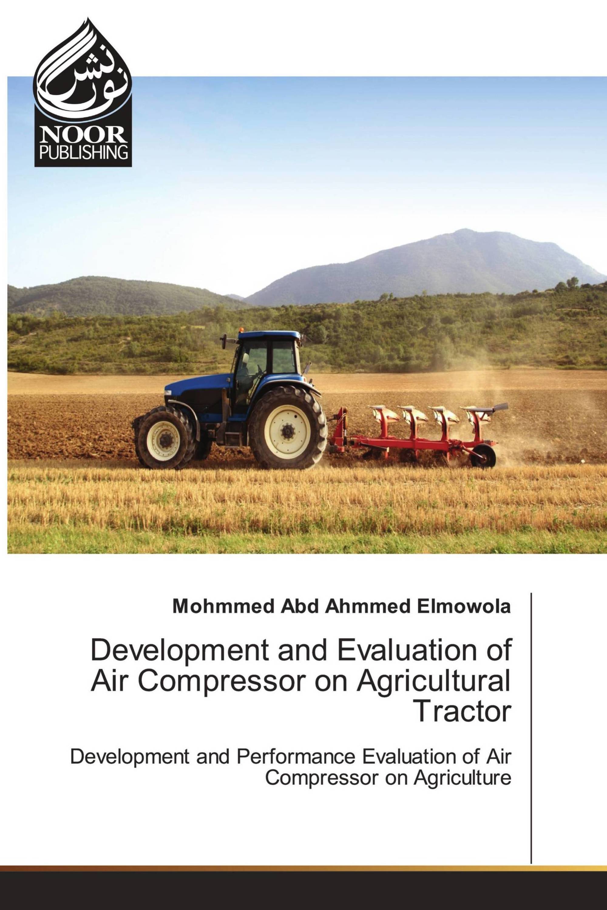 Development and Evaluation of Air Compressor on Agricultural Tractor