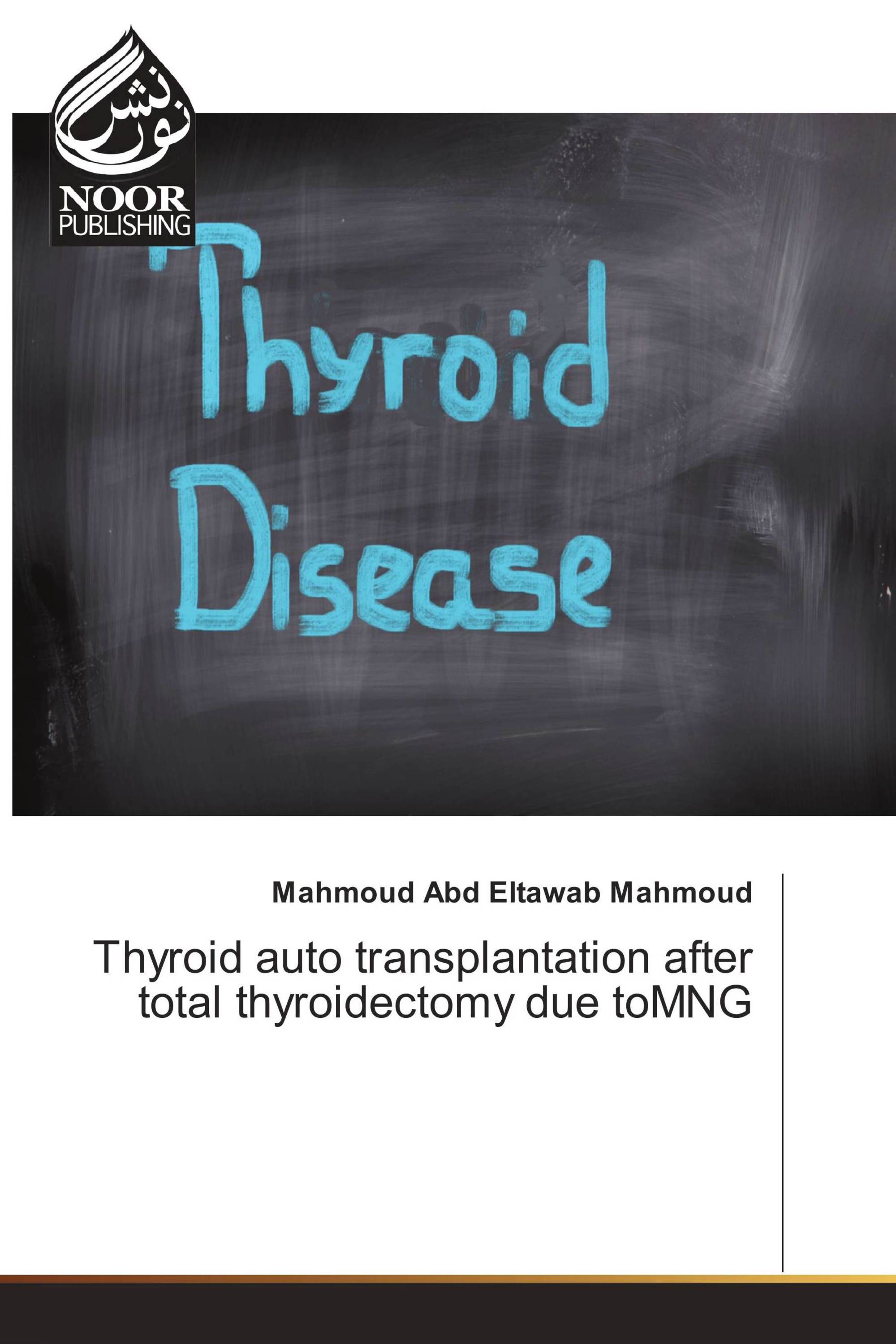 Thyroid auto transplantation after total thyroidectomy due toMNG