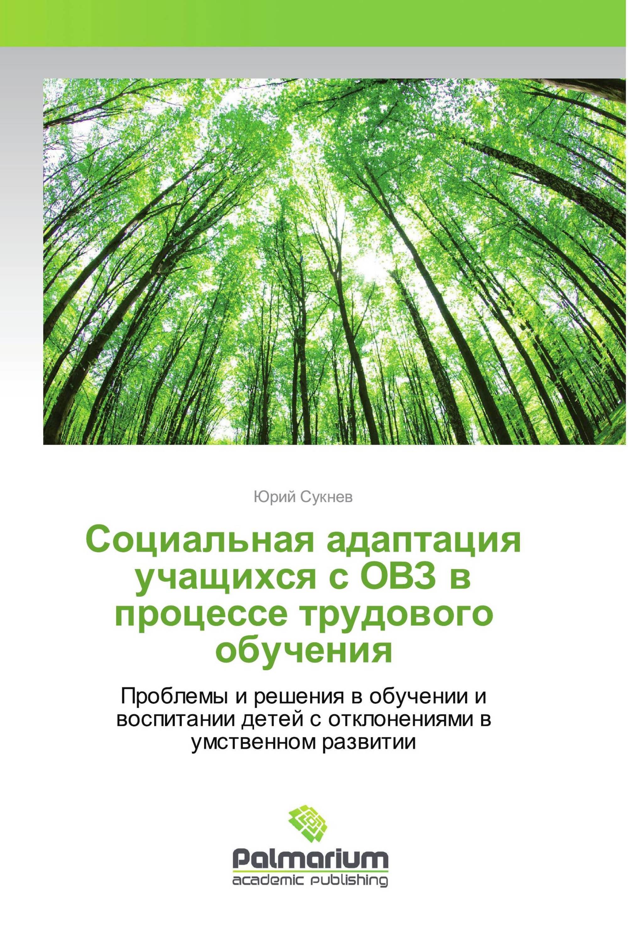 Социальная адаптация учащихся с ОВЗ в процессе трудового обучения