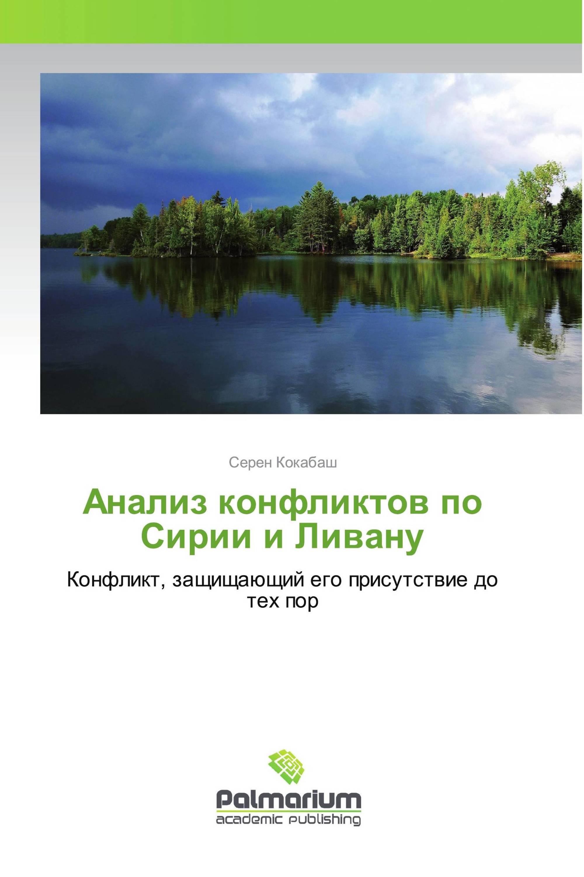 Анализ конфликтов по Сирии и Ливану