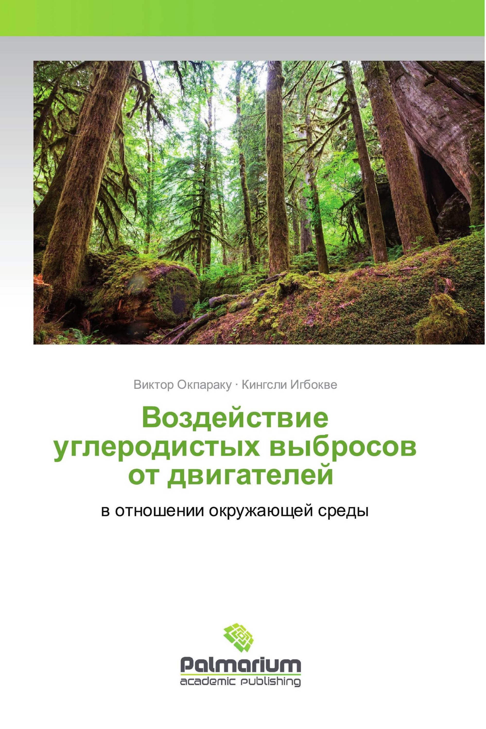 Воздействие углеродистых выбросов от двигателей