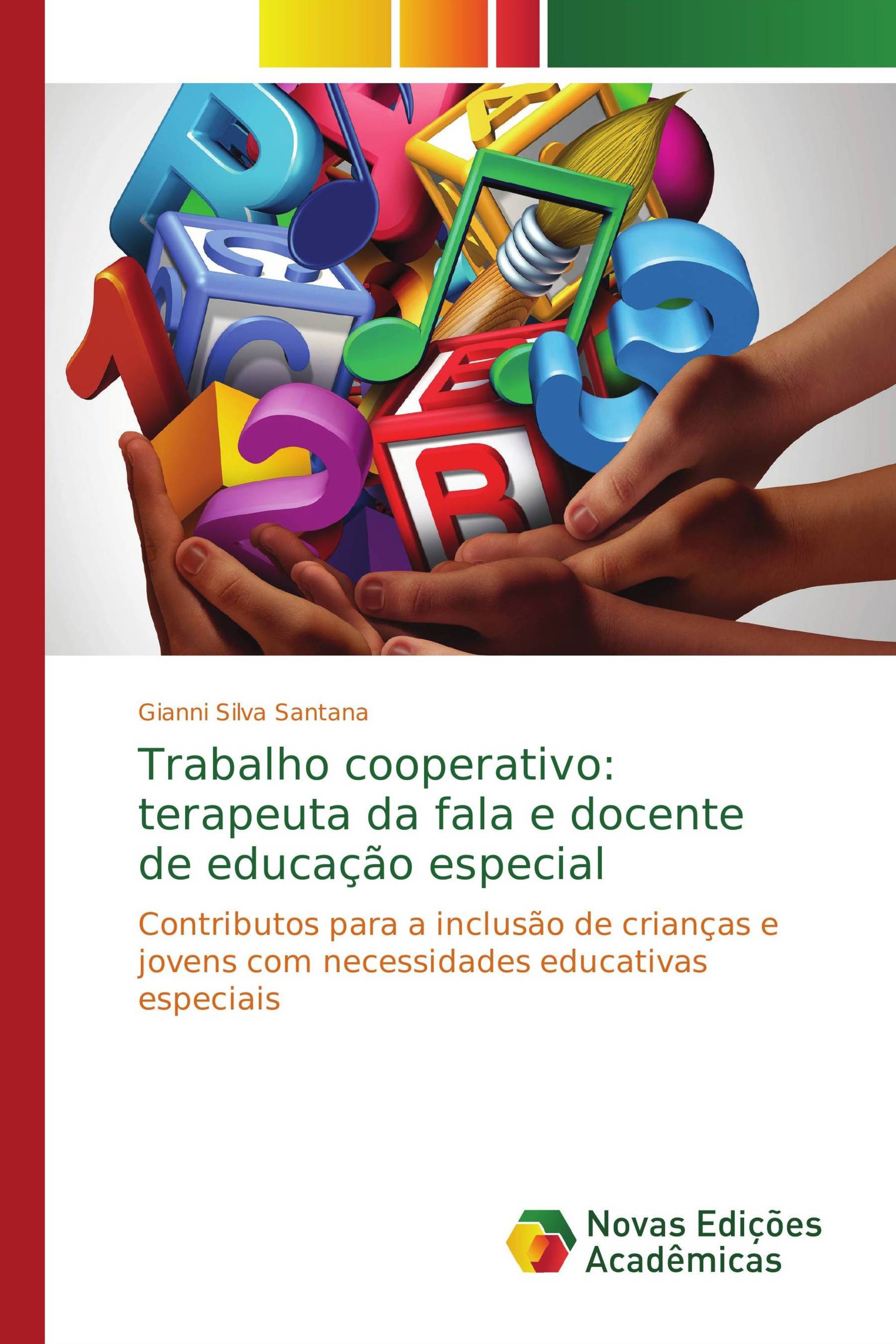 Trabalho cooperativo: terapeuta da fala e docente de educação especial