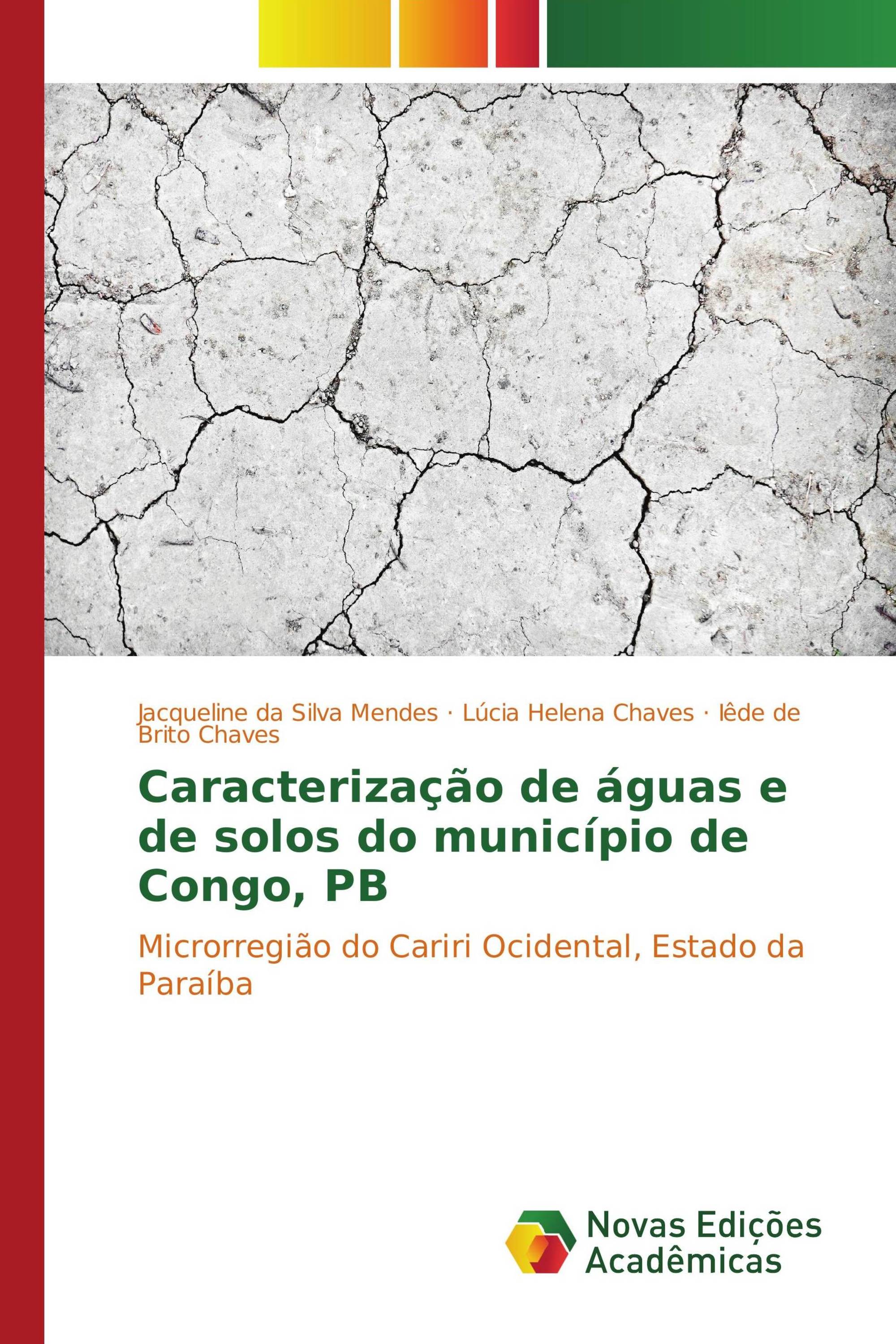 Caracterização de águas e de solos do município de Congo, PB