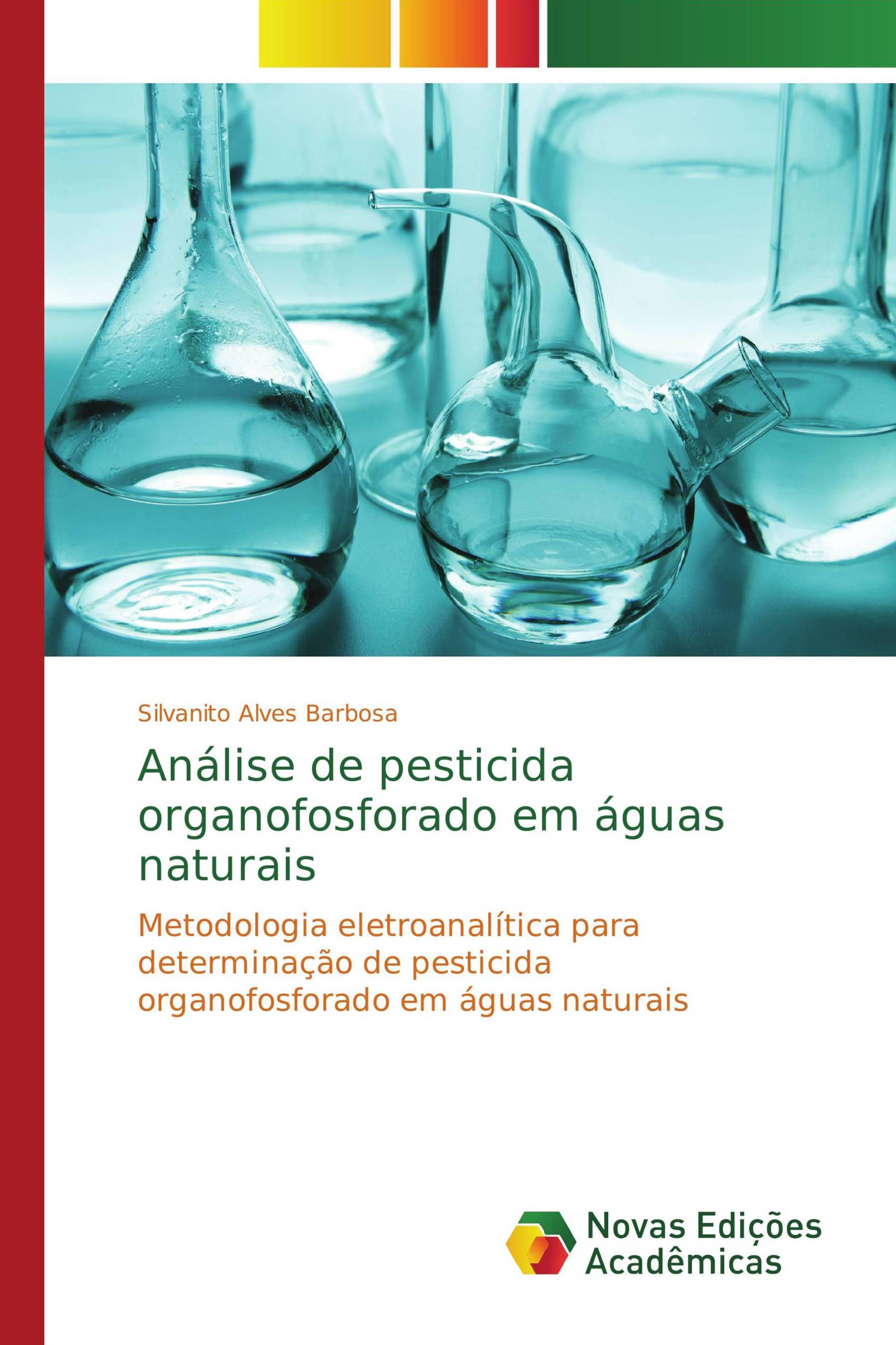 Análise de pesticida organofosforado em águas naturais