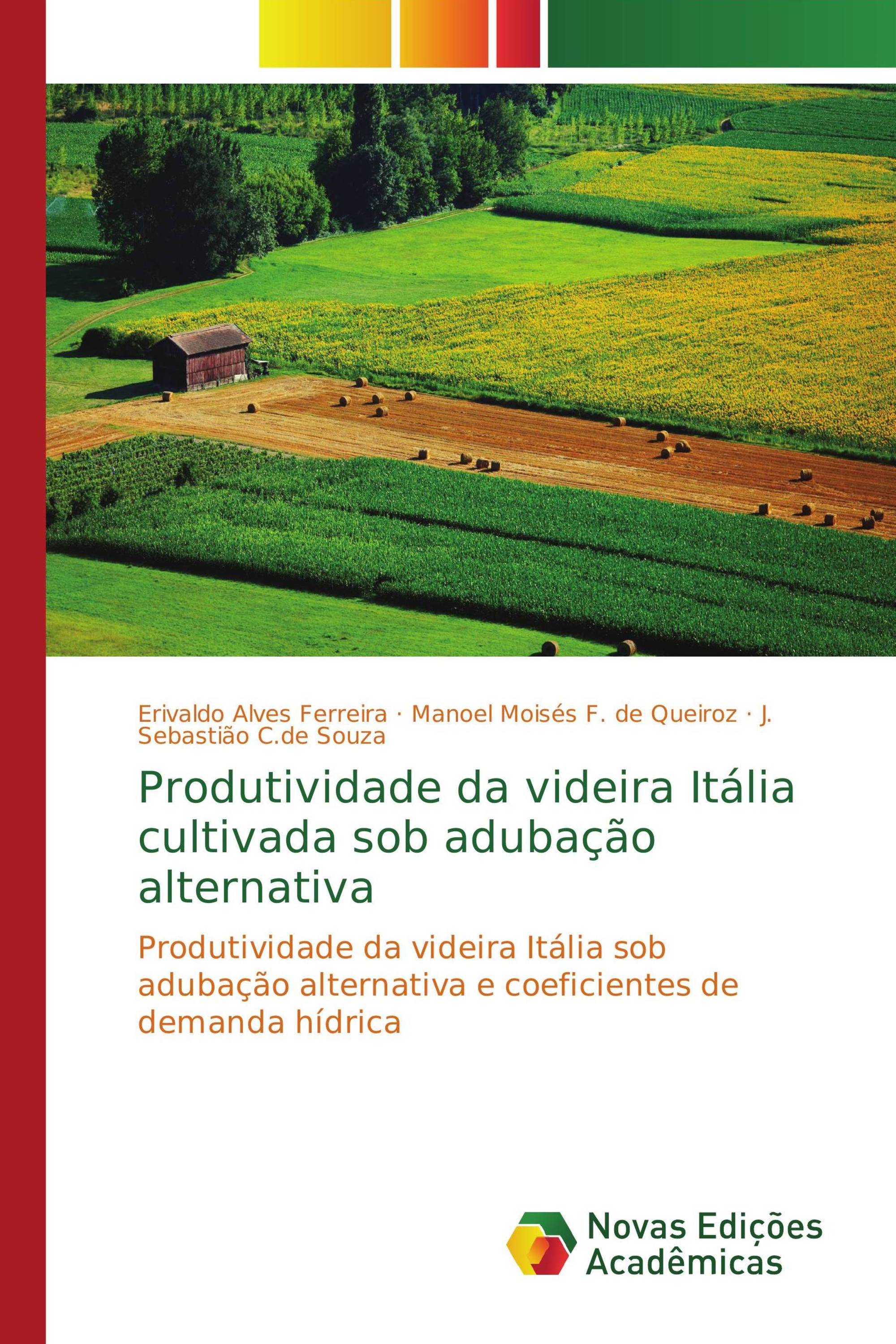 Produtividade da videira Itália cultivada sob adubação alternativa