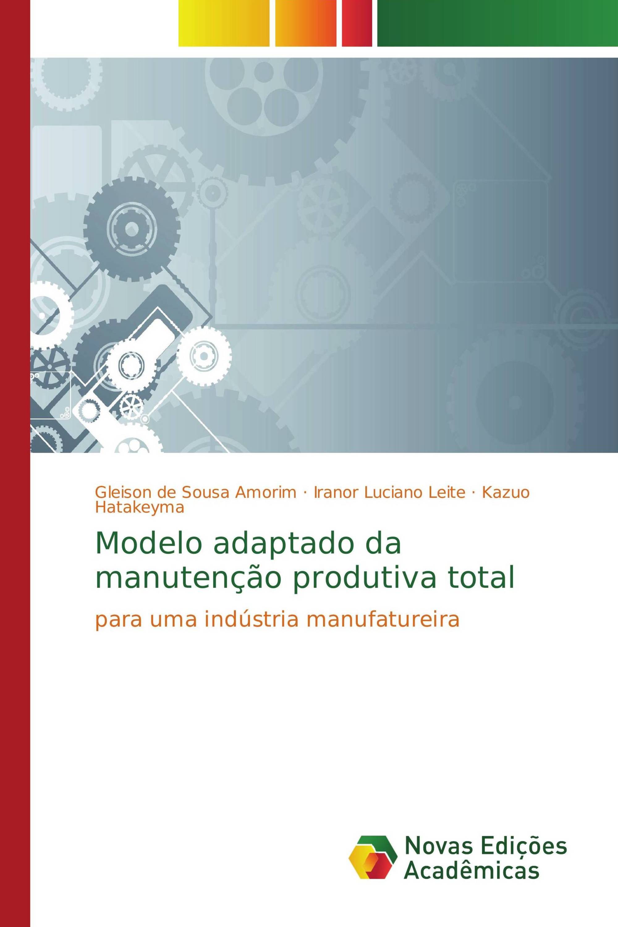 Modelo adaptado da manutenção produtiva total