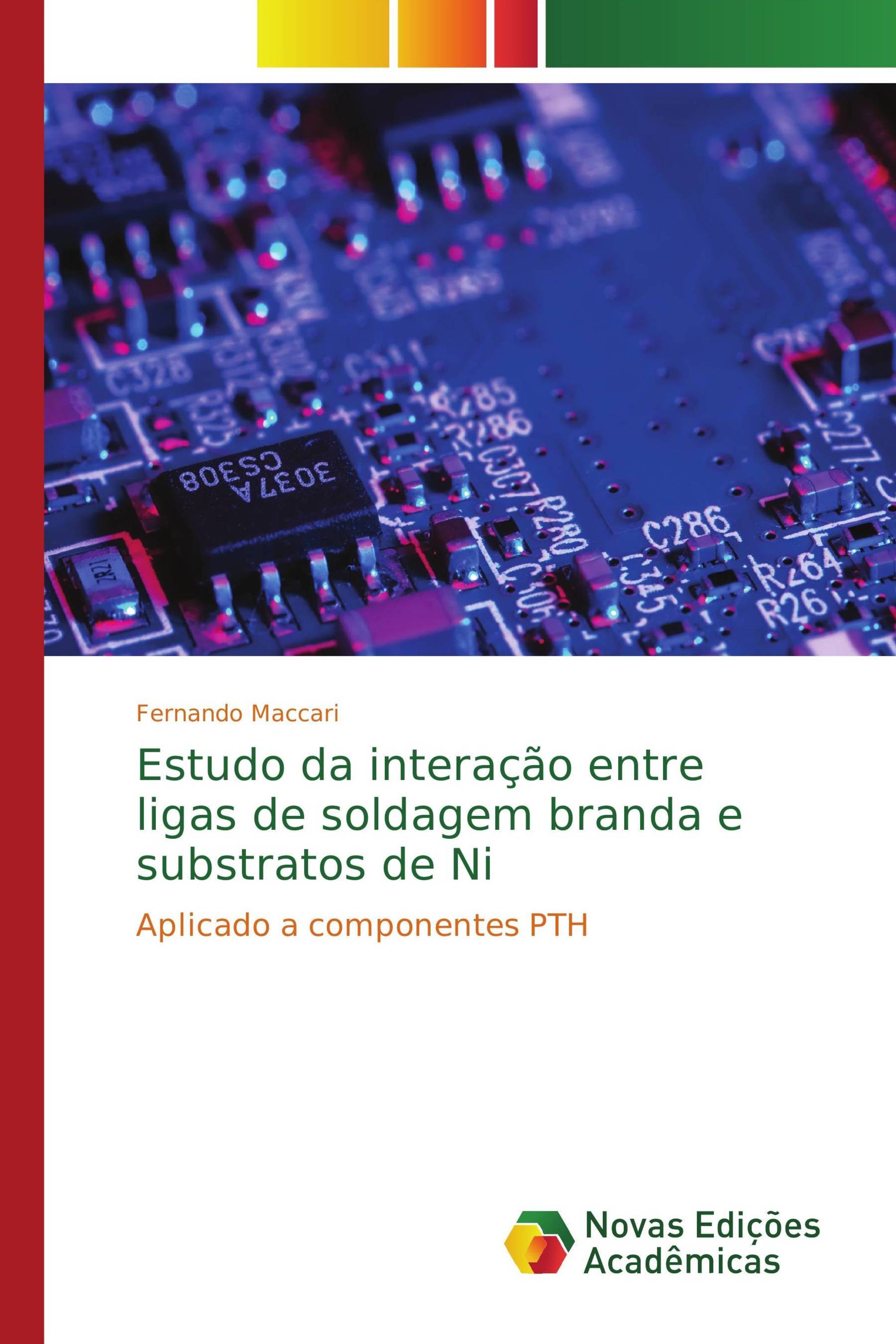 Estudo da interação entre ligas de soldagem branda e substratos de Ni