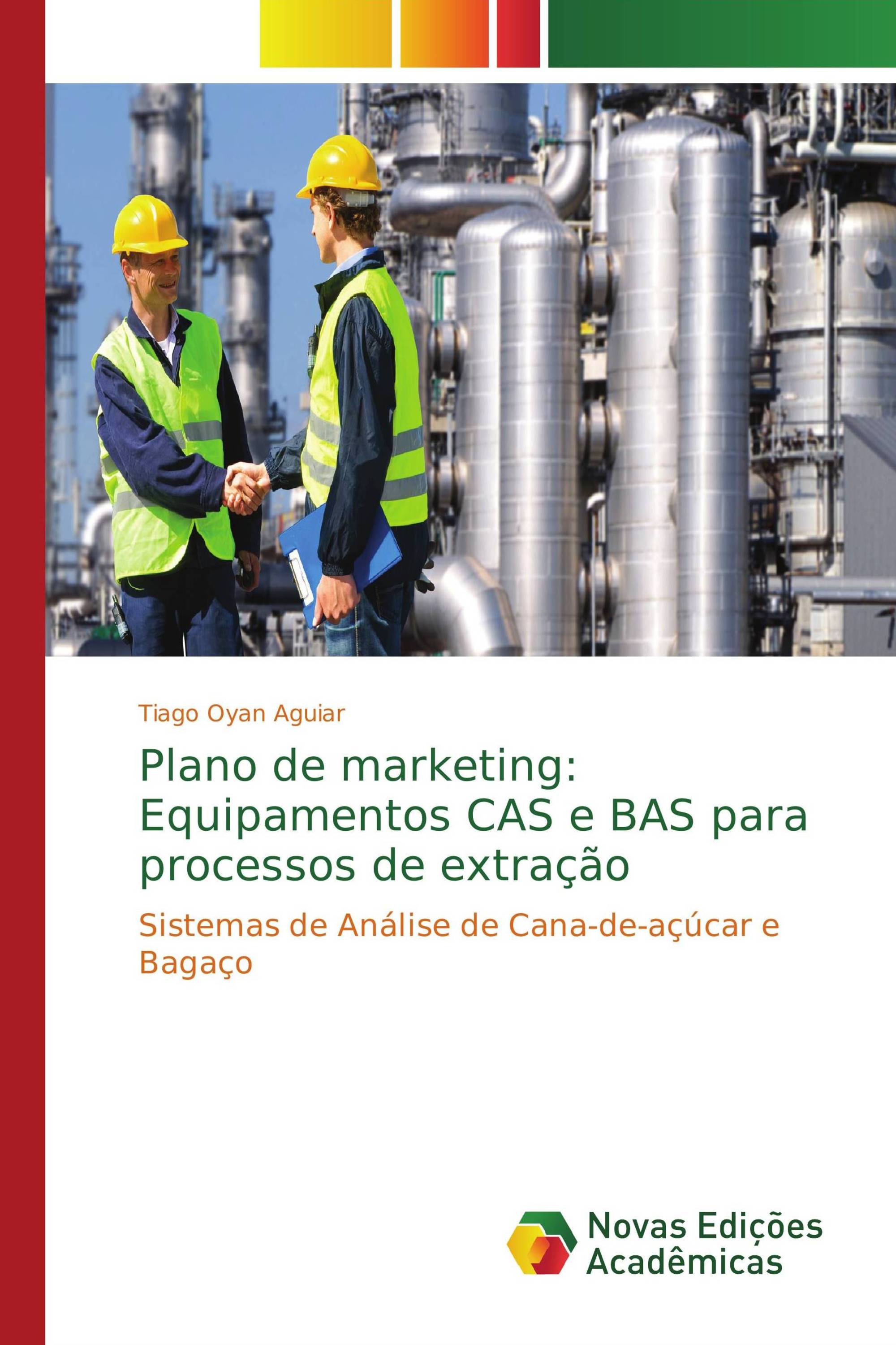 Plano de marketing: Equipamentos CAS e BAS para processos de extração