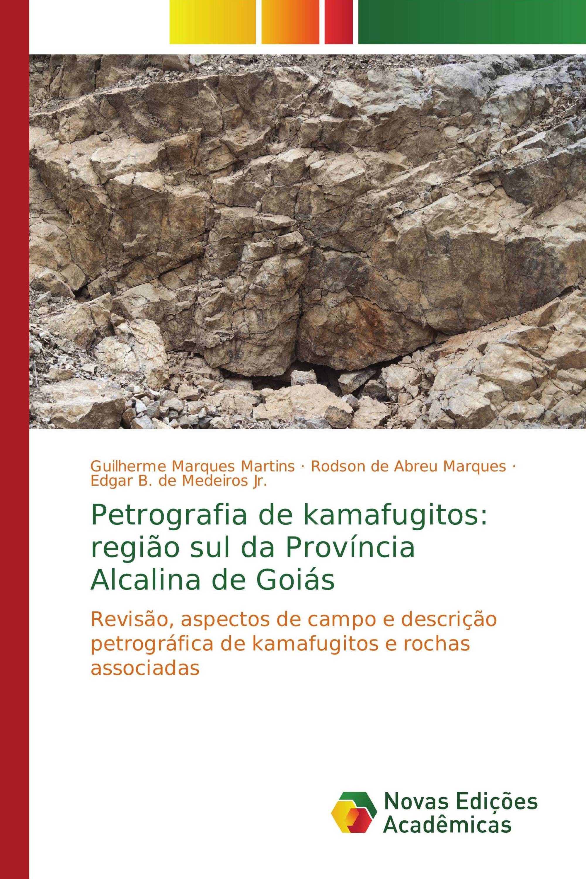 Petrografia de kamafugitos: região sul da Província Alcalina de Goiás