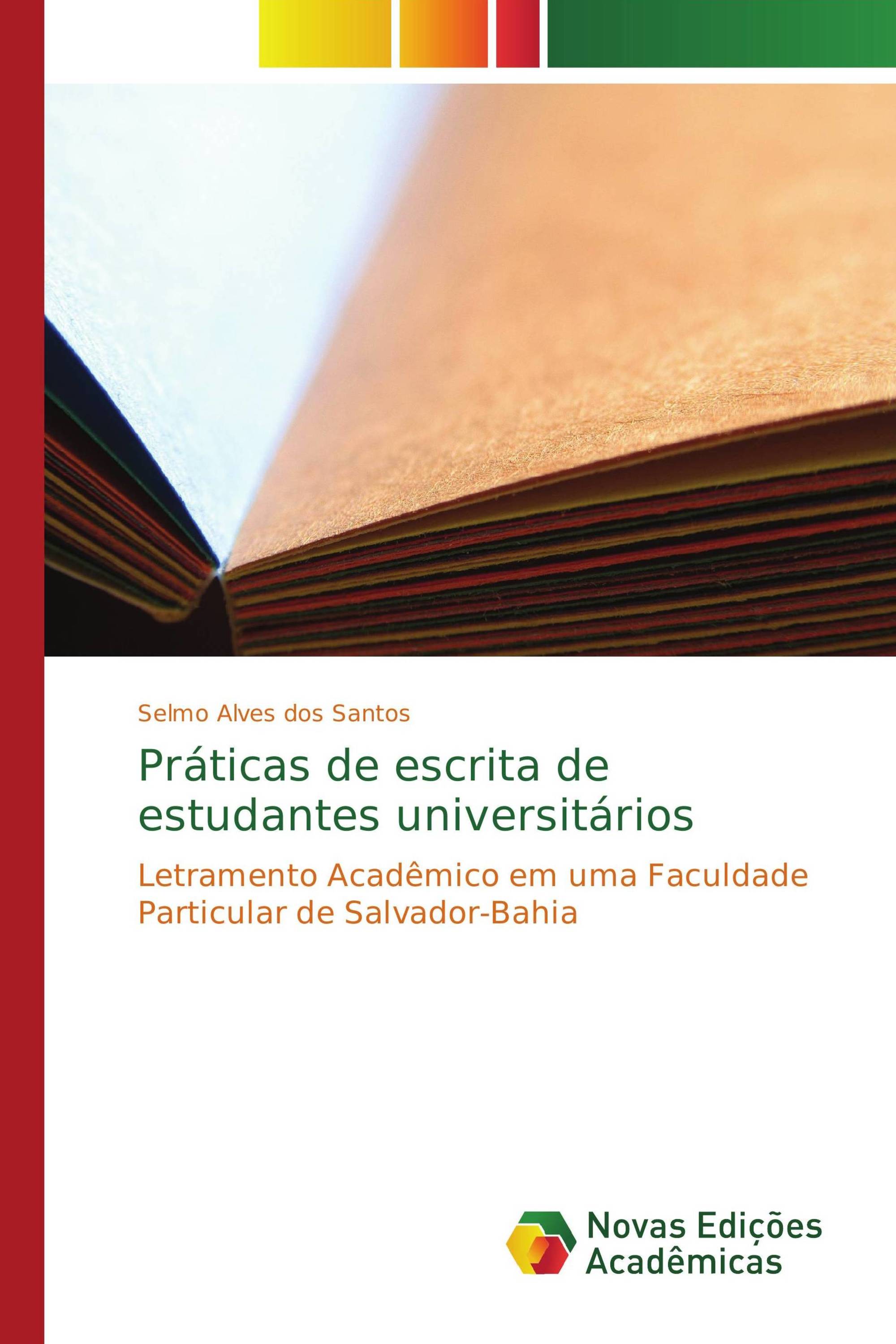 Práticas de escrita de estudantes universitários