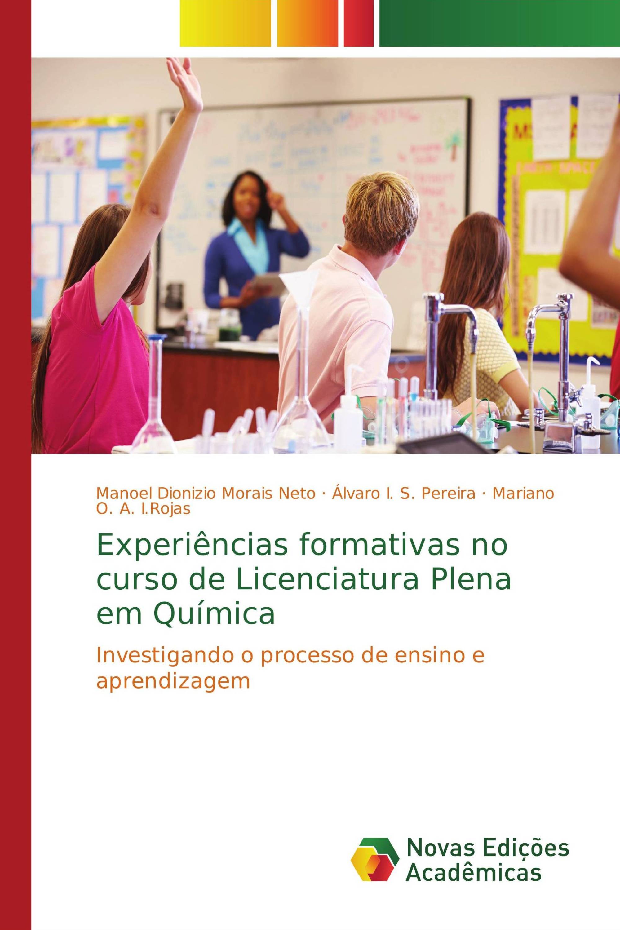 Experiências formativas no curso de Licenciatura Plena em Química