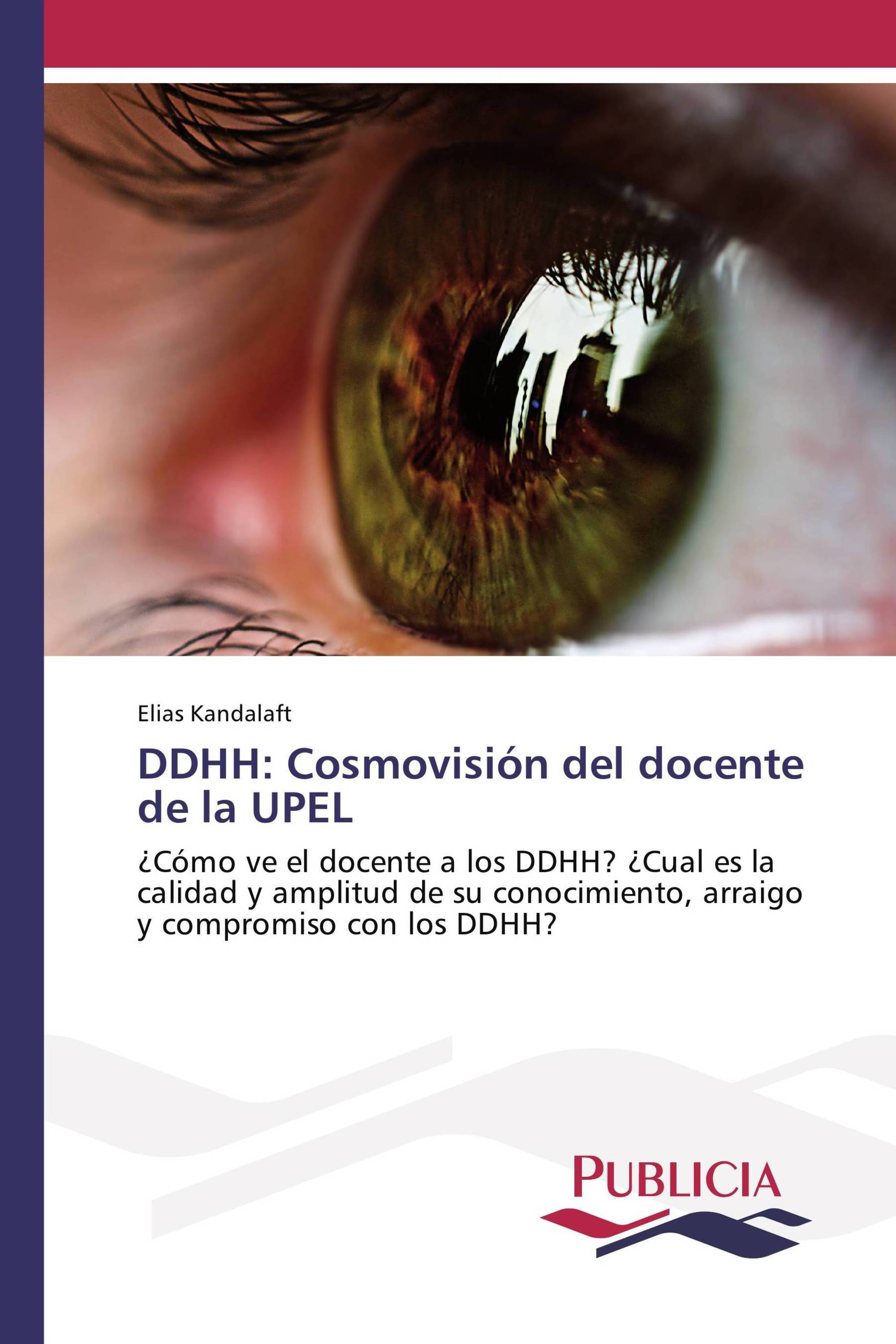 DDHH: Cosmovisión del docente de la UPEL