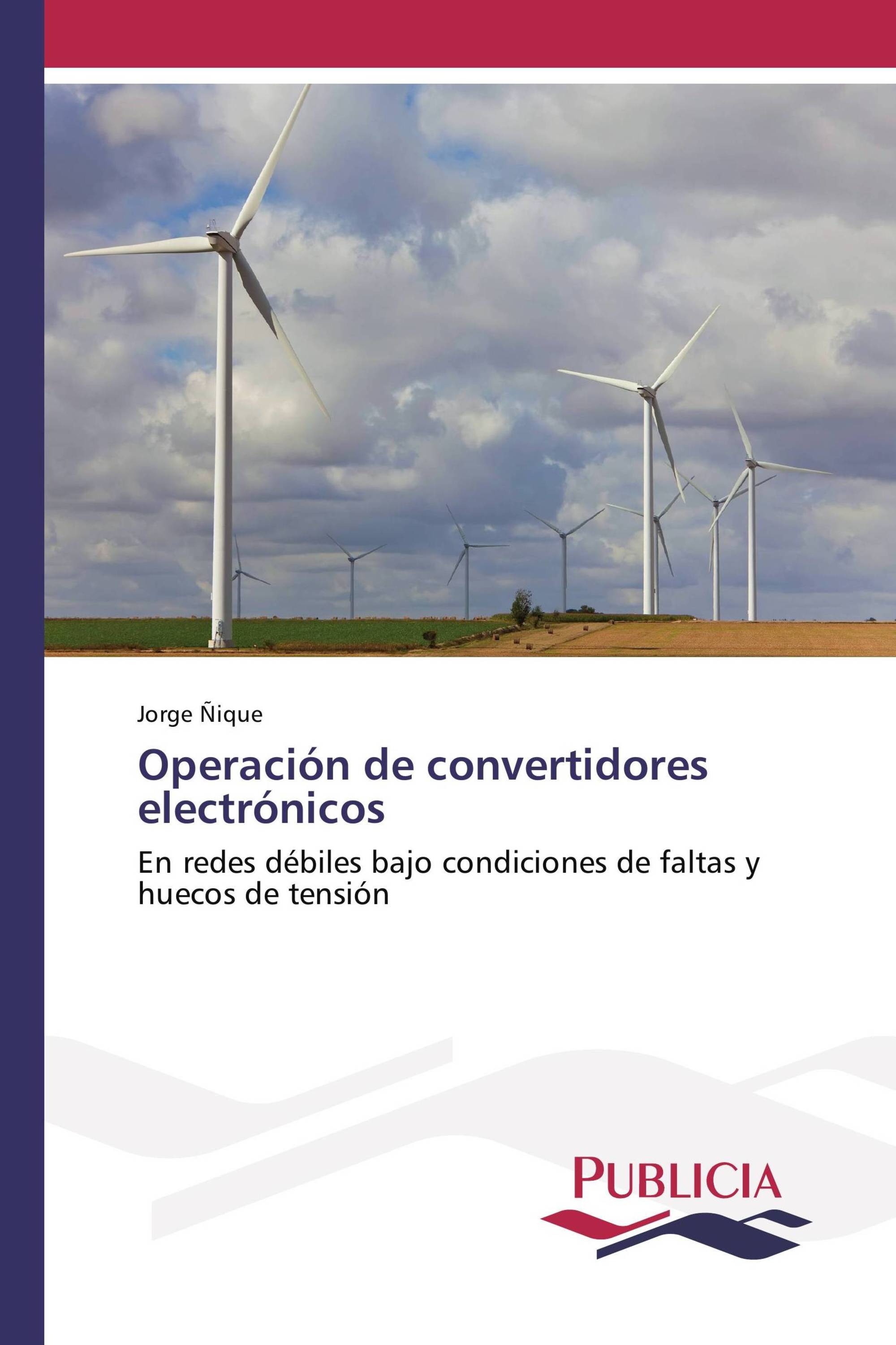 Operación de convertidores electrónicos