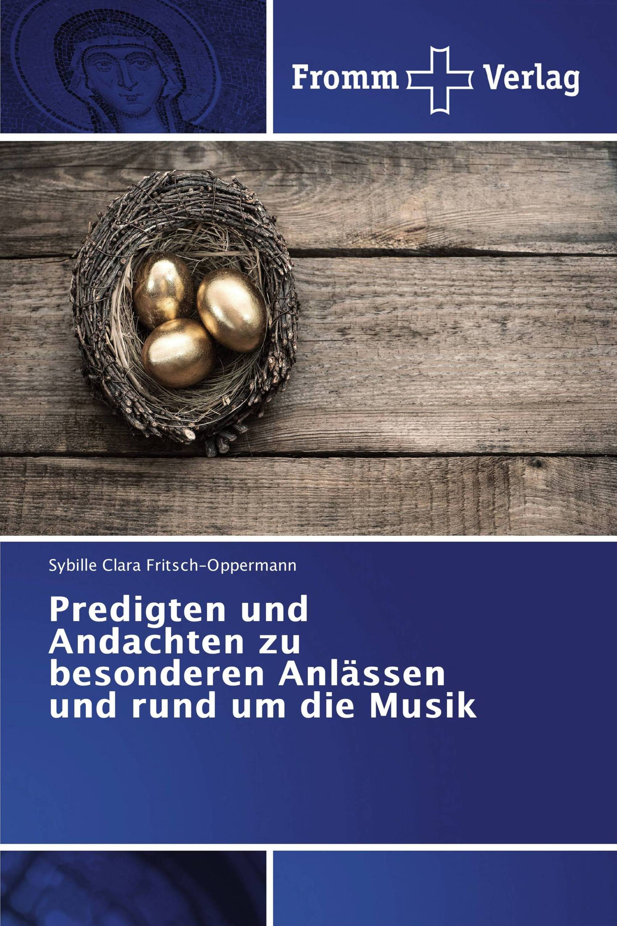 Predigten und Andachten zu besonderen Anlässen und rund um die Musik