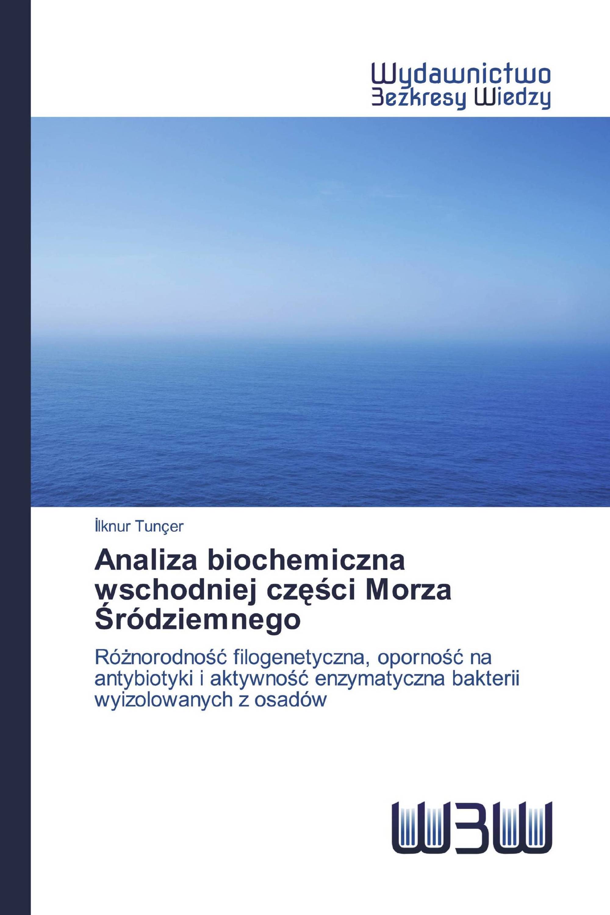 Analiza biochemiczna wschodniej części Morza Śródziemnego