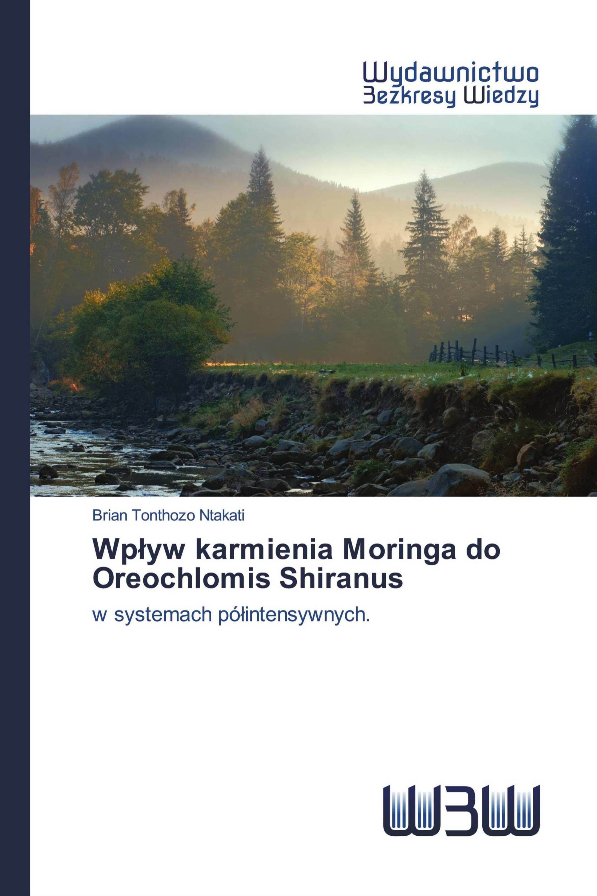 Wpływ karmienia Moringa do Oreochlomis Shiranus