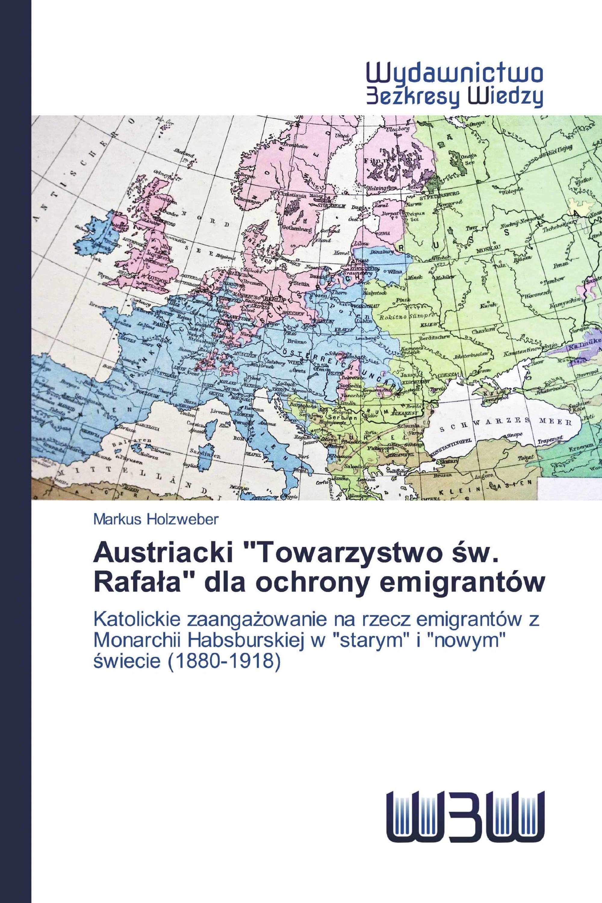 Austriacki "Towarzystwo św. Rafała" dla ochrony emigrantów