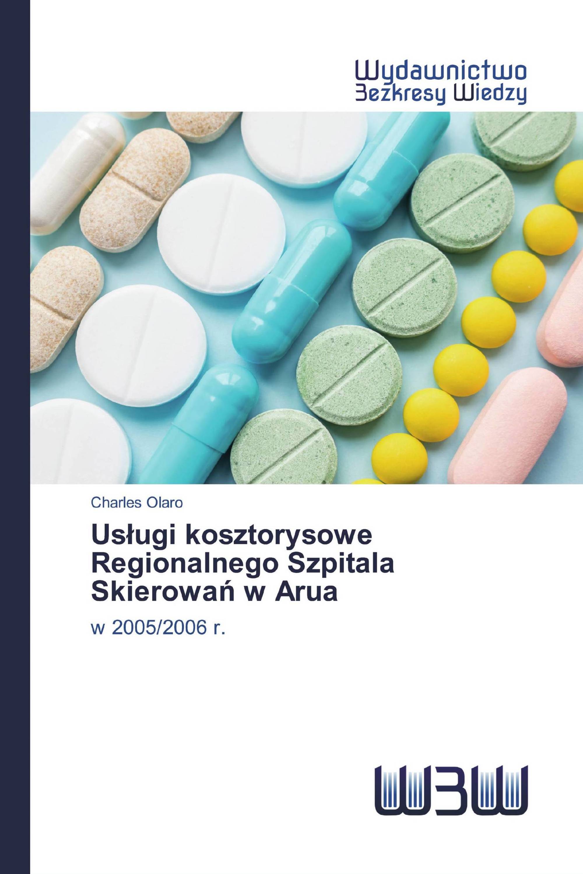 Usługi kosztorysowe Regionalnego Szpitala Skierowań w Arua