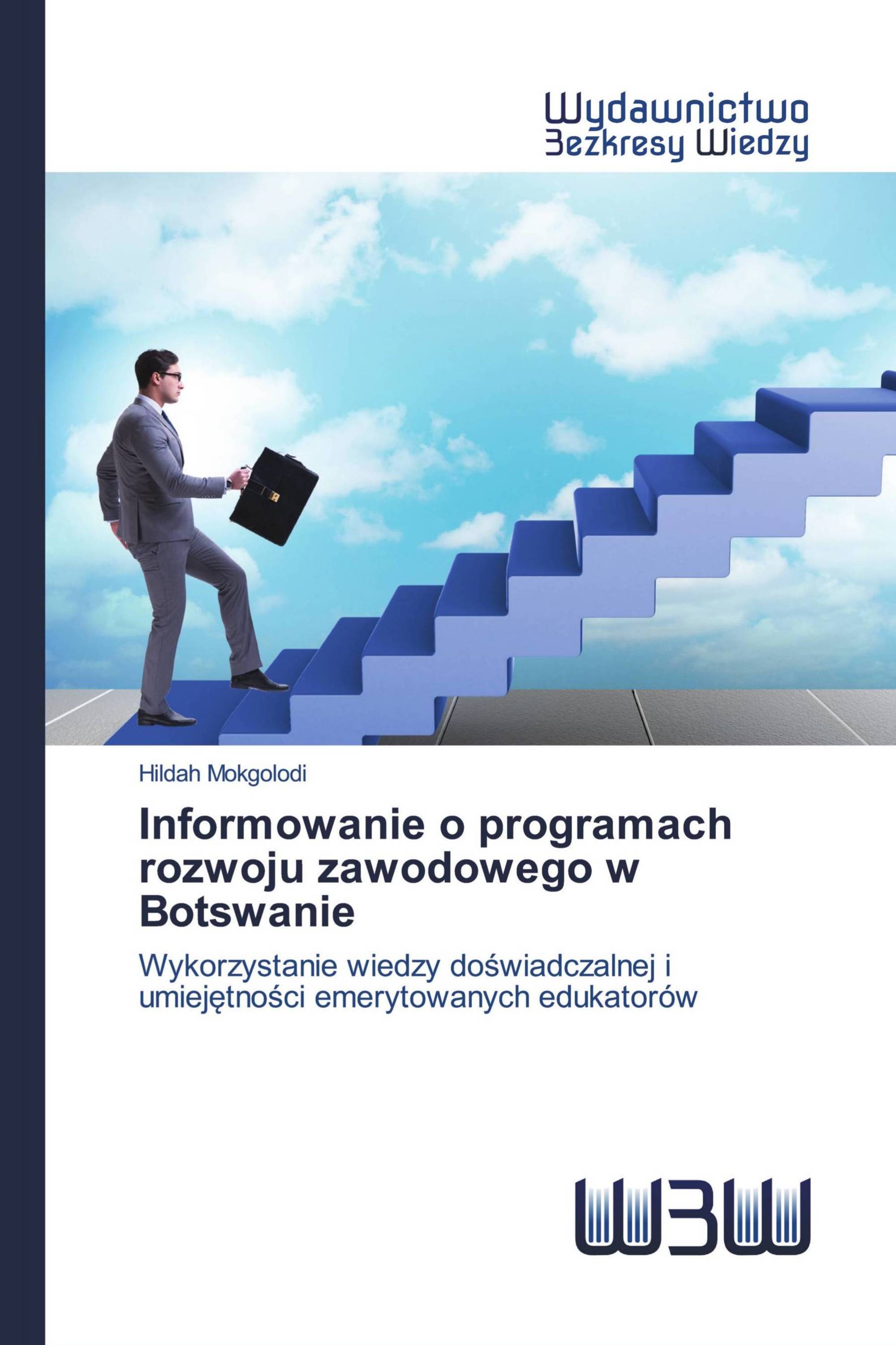 Informowanie o programach rozwoju zawodowego w Botswanie