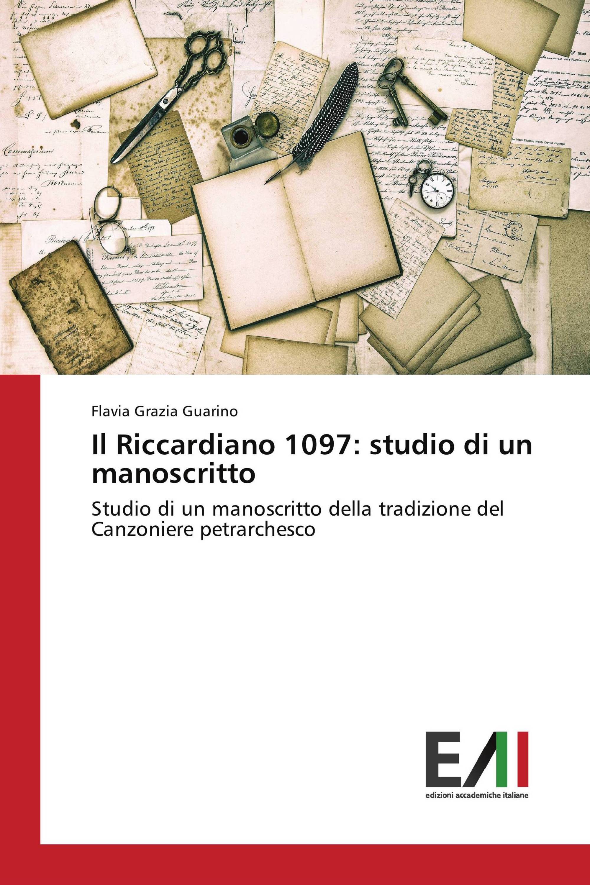 Il Riccardiano 1097: studio di un manoscritto