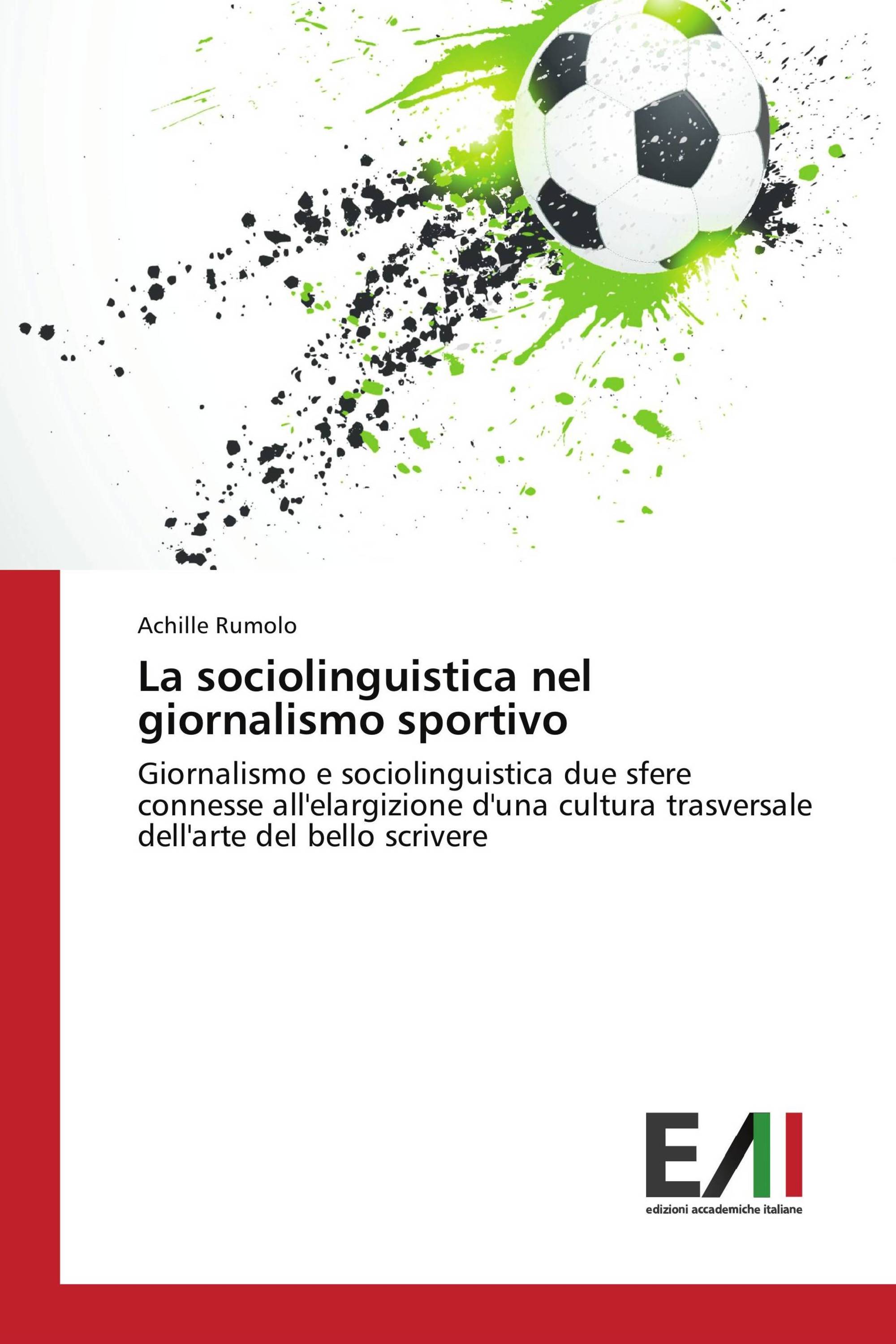 La sociolinguistica nel giornalismo sportivo