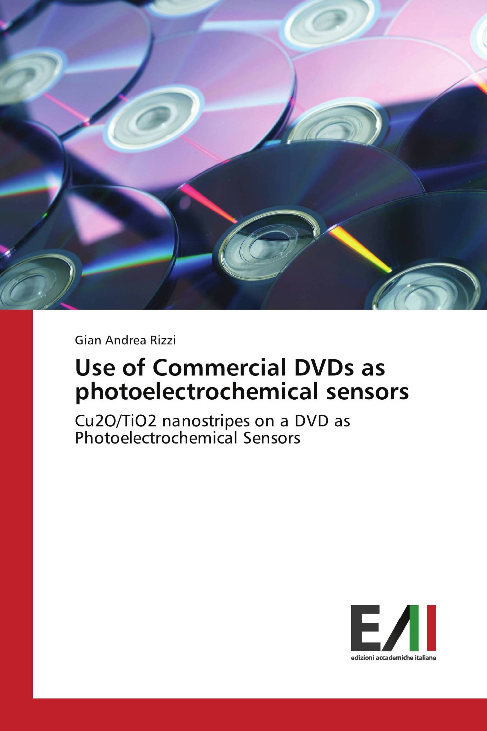 Use of Commercial DVDs as photoelectrochemical sensors