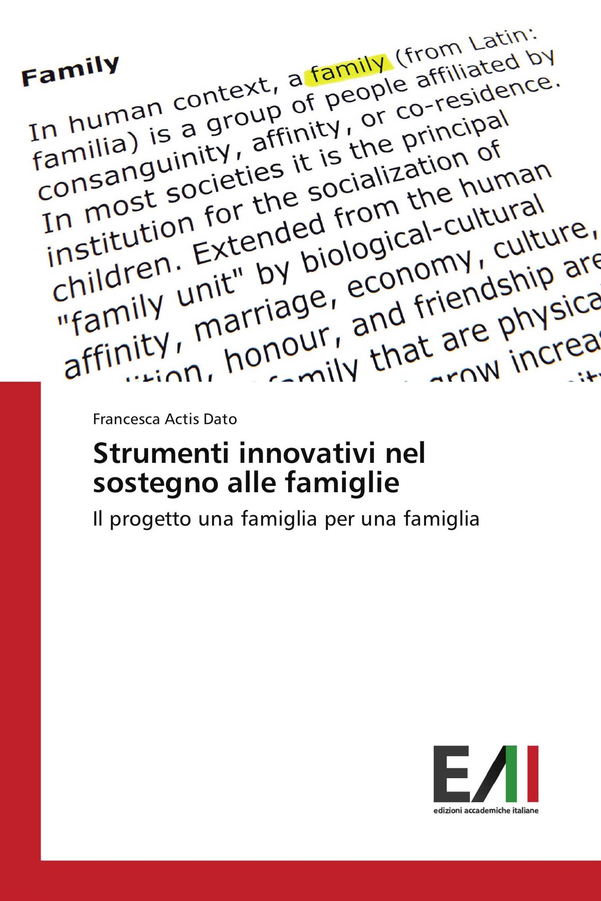 Strumenti innovativi nel sostegno alle famiglie