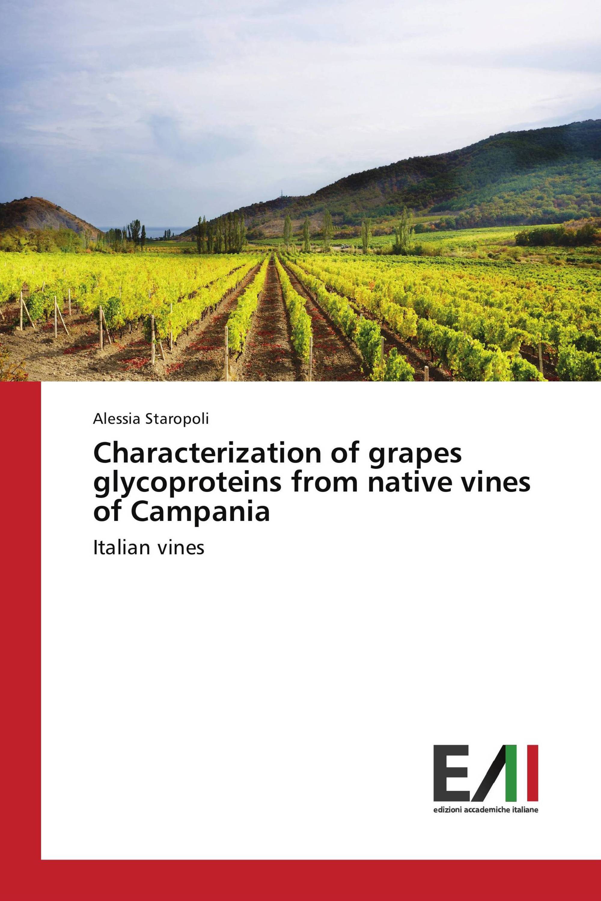 Characterization of grapes glycoproteins from native vines of Campania