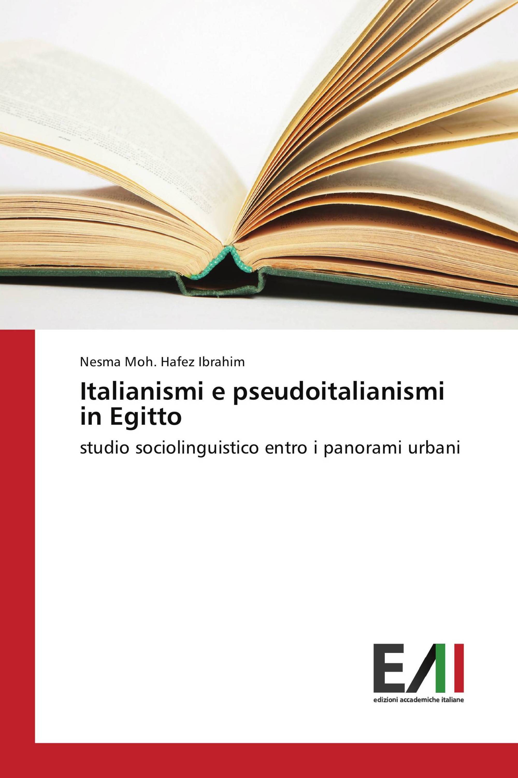 Italianismi e pseudoitalianismi in Egitto