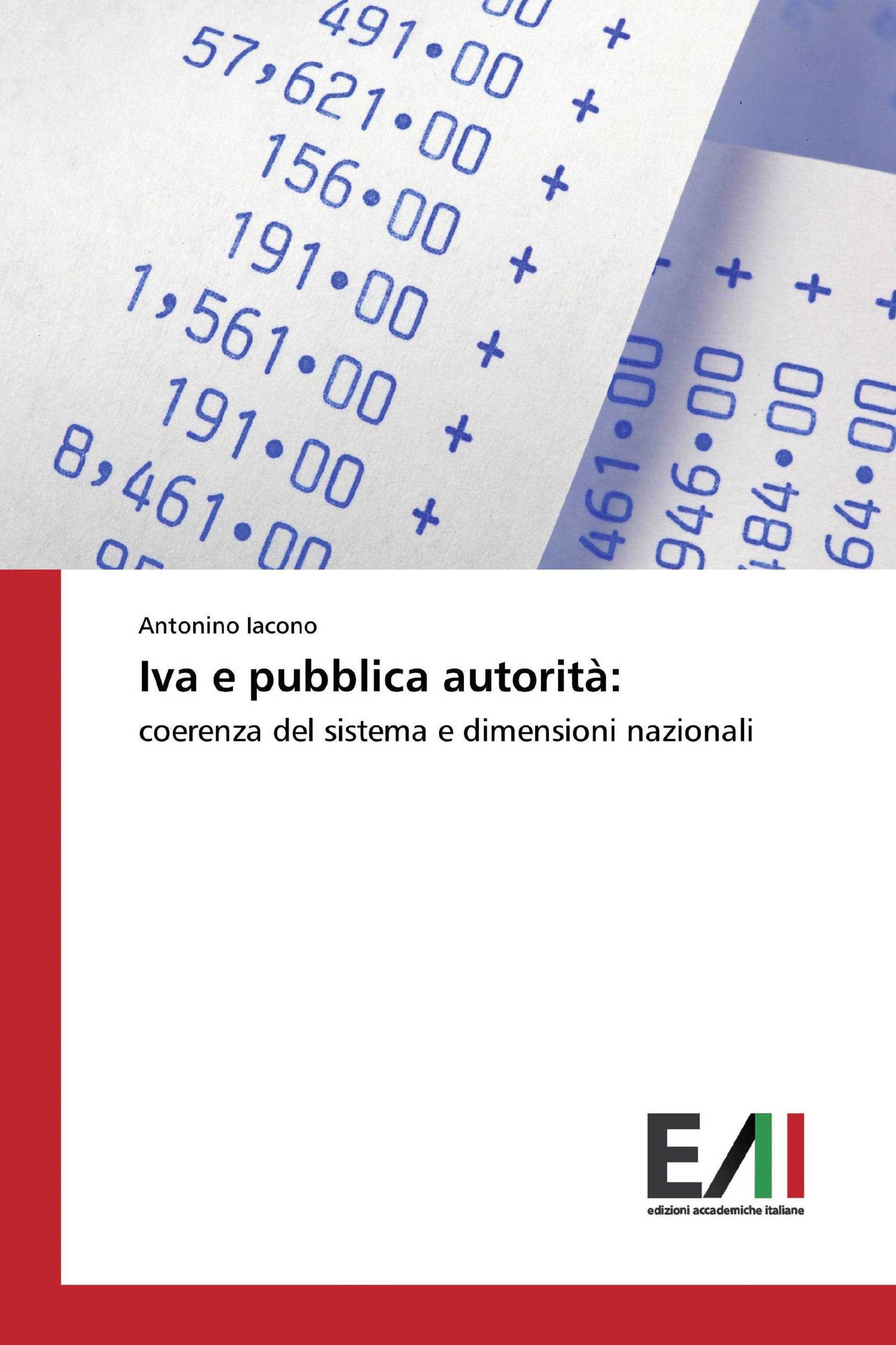 Iva e pubblica autorità: